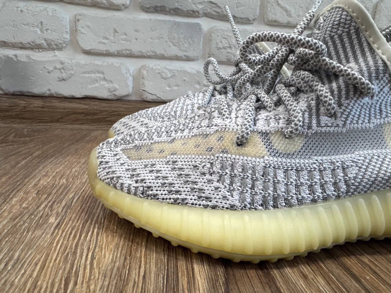 Adidas ADIDAS YEEZY BOOST 350 V2 STATIC REFLECTIVE Size US 5.5 / EU 38 - 3 Thumbnail
