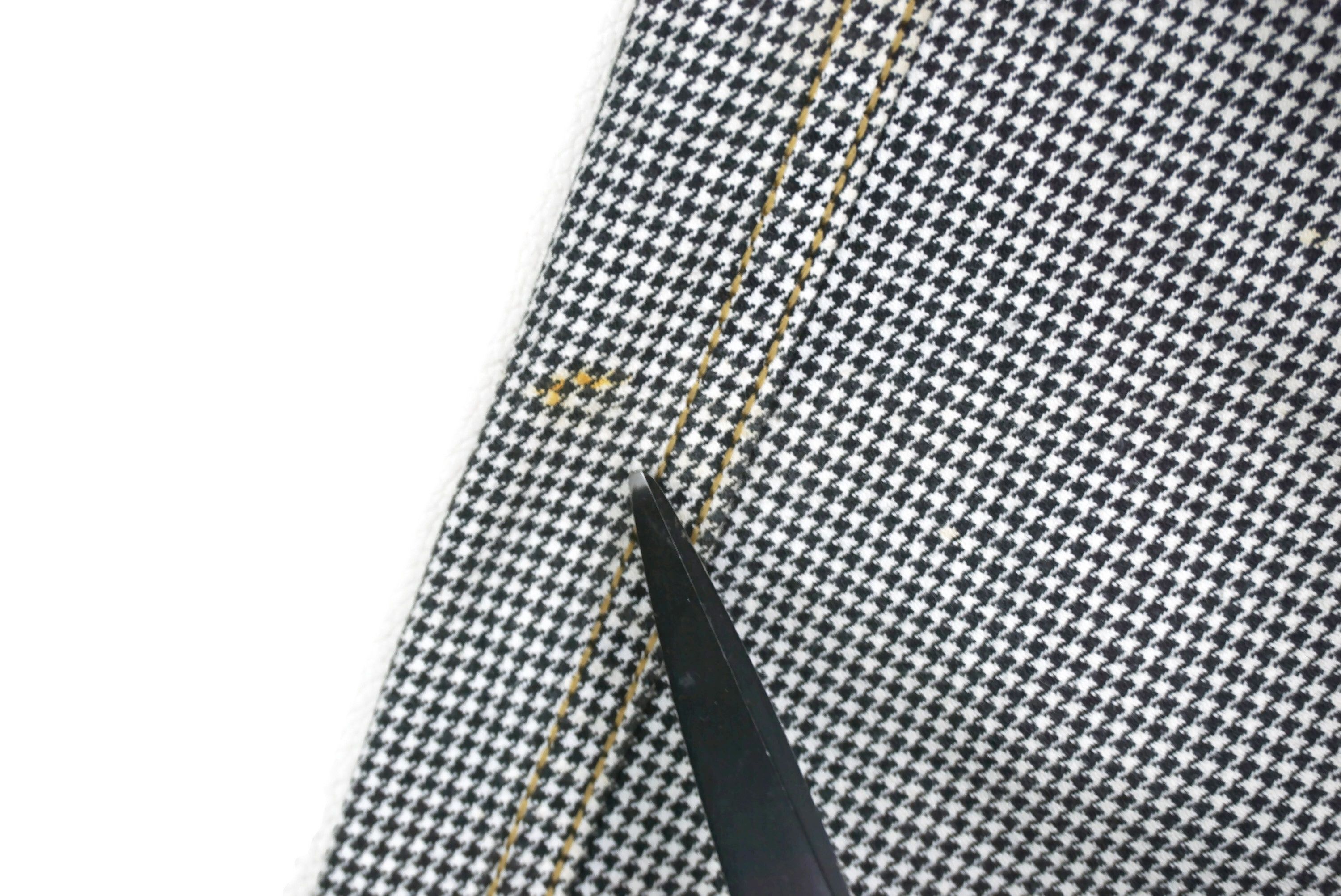 Japanese Brand John Bull Pants Size W30xL31.5 Low Rise Workwear Houndstooth Size US 30 / EU 46 - 8 Thumbnail