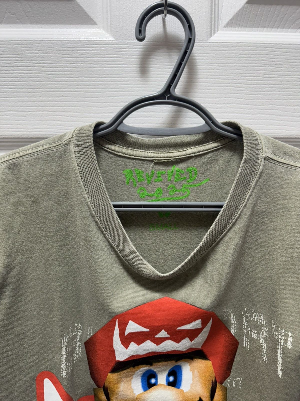 Asspizza Ass Pizza 730 Mario Gun Shirt Revised Grey Size US S / EU 44-46 / 1 - 3 Thumbnail
