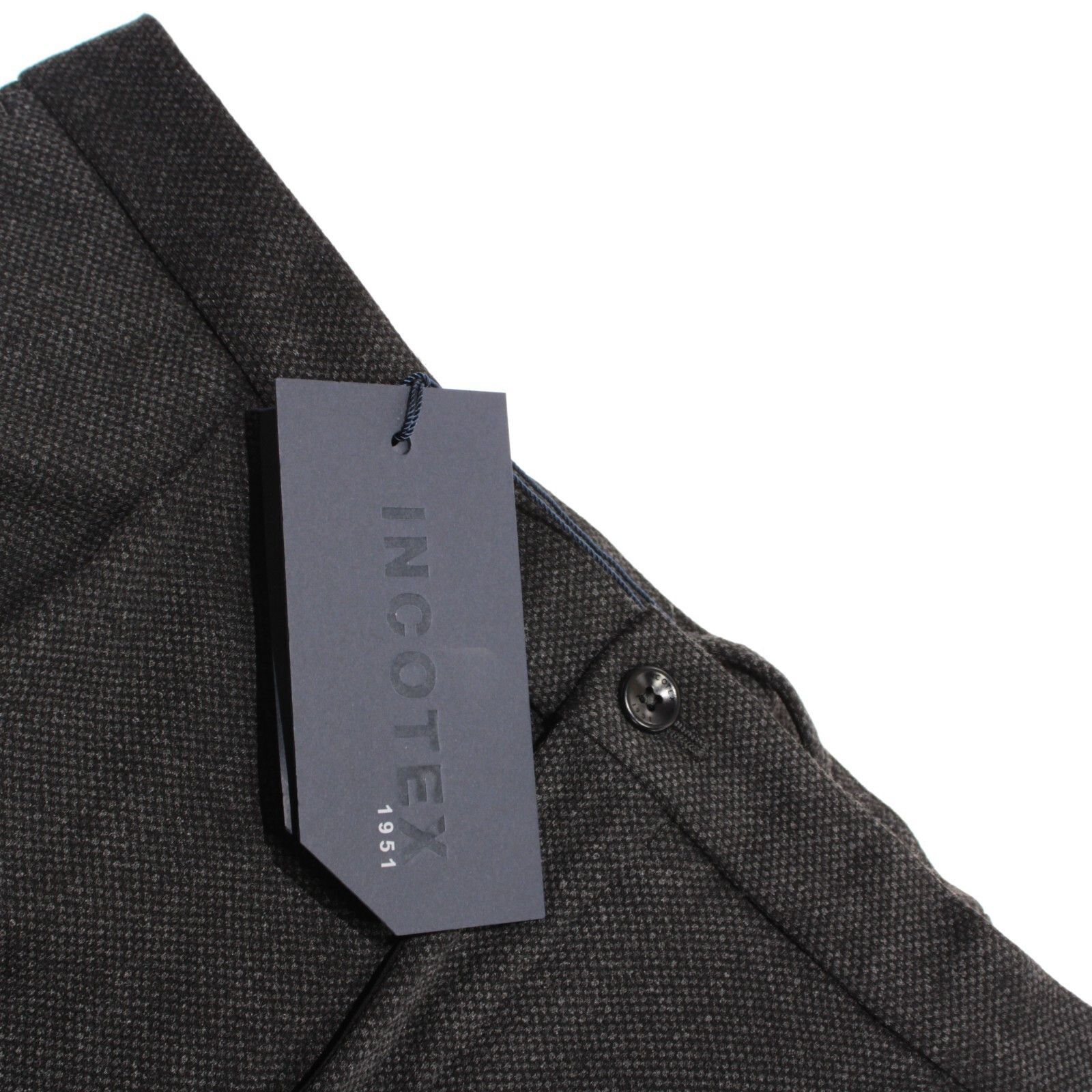Incotex INCOTEX New with tags Dress Pants Size 36 US In Gray Size US 36 / EU 52 - 1 Thumbnail