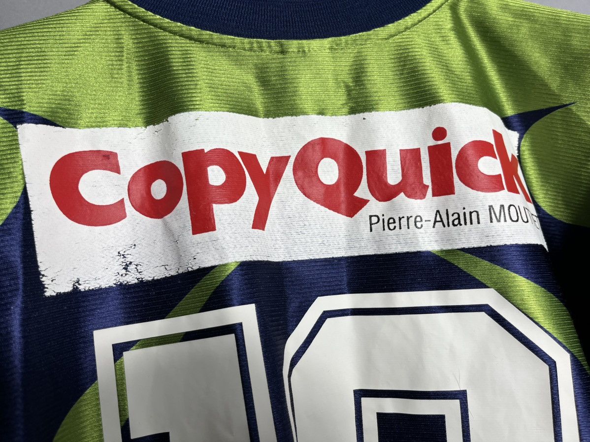 Adidas × Vintage lausanne 1999 2000 AWAY Matchworn SHIRT Goalkeeper Eric Rapo Size US XL / EU 56 / 4 - 10 Thumbnail