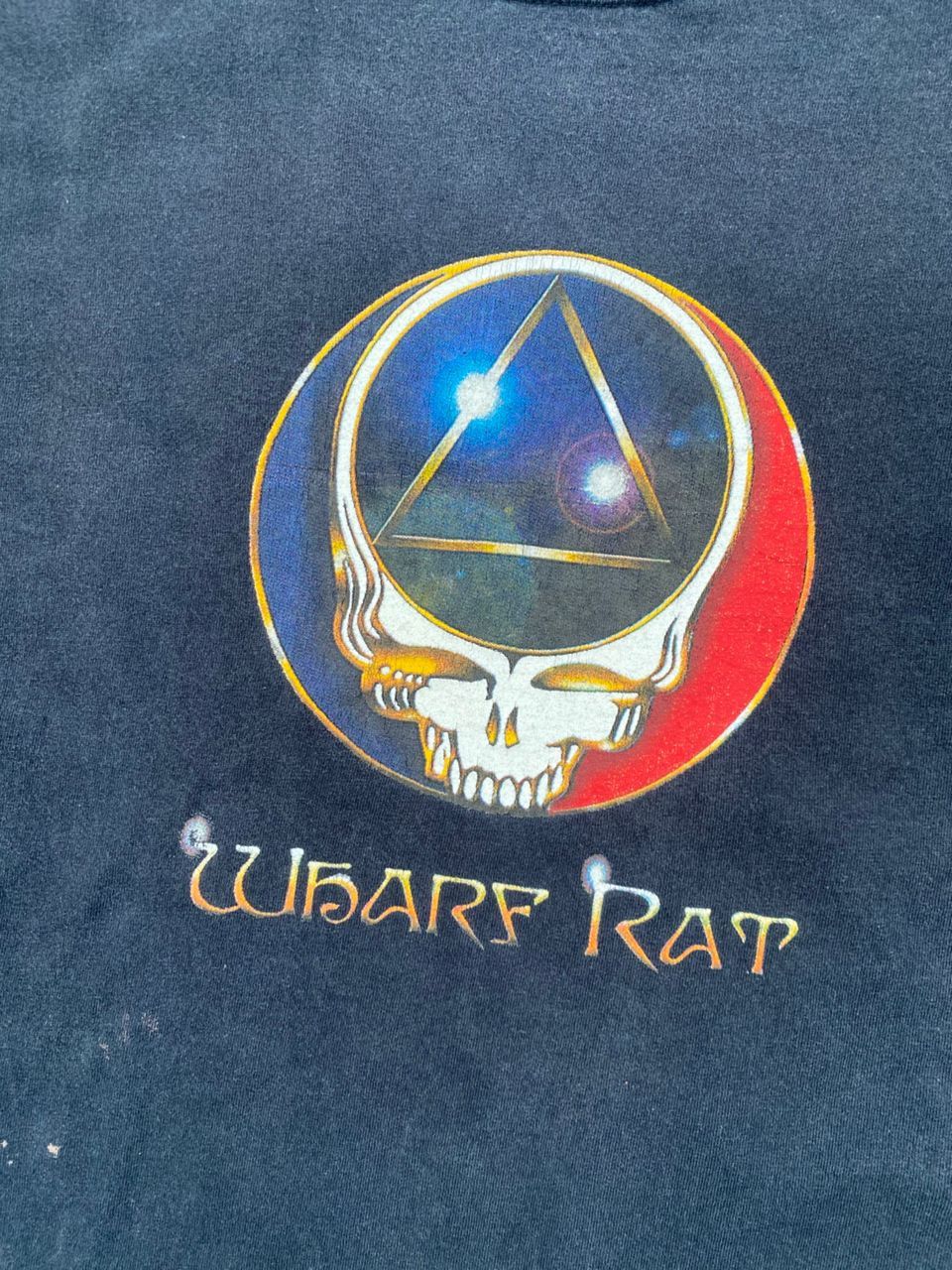 Band Tees Vintage Warf Rat graphic featuring an iconic skull design Size US XL / EU 56 / 4 - 3 Thumbnail