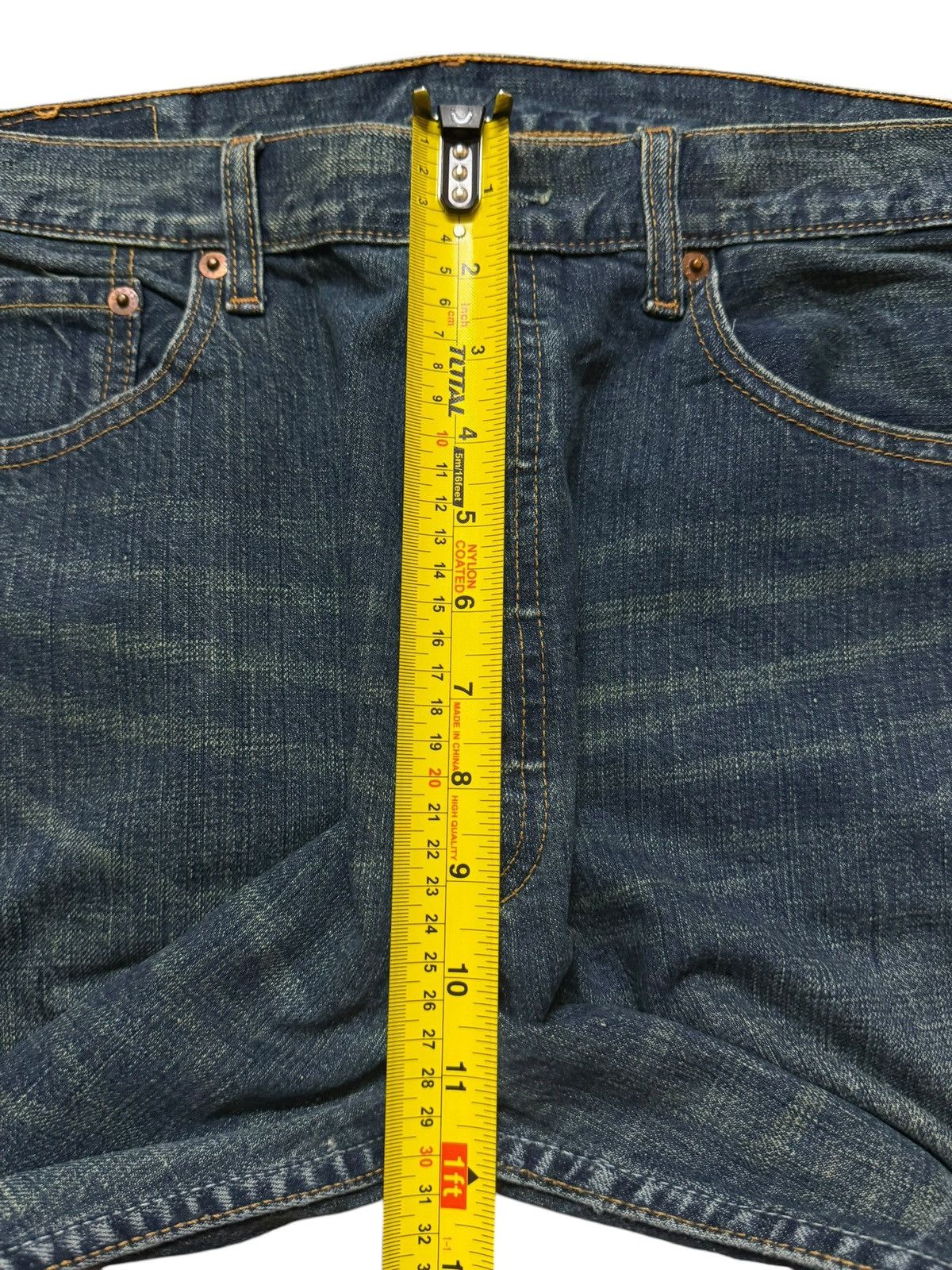 Levi's Vintage 90s Levis 501 Faded Whisker Wide Leg Baggy Jeans Size US 34 / EU 50 - 12 Thumbnail