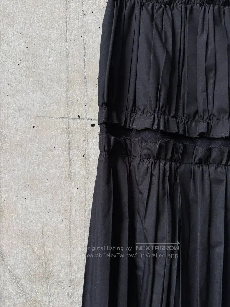 Comme des Garcons Comme Des Garcons size XS Patchwork pleated skirt Size 25" / US 0 / IT 36 - 2 Thumbnail