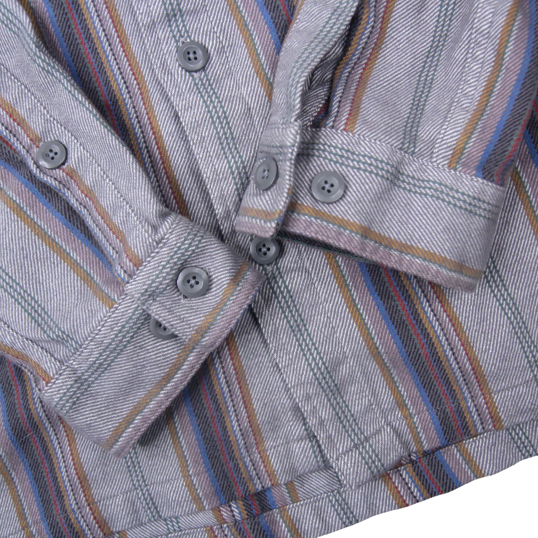 Patagonia Patagonia Shirt Mens Regular Medium Gray Organic Cotton Flannel Button-Up Long Sleeve Size US M / EU 48-50 / 2 - 3 Thumbnail