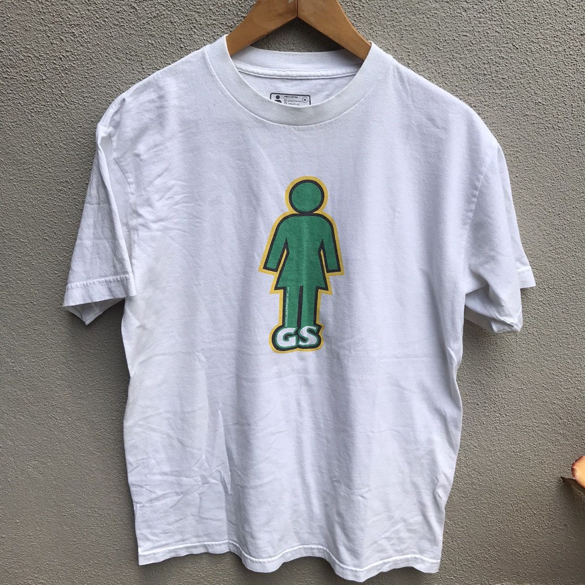 Girl Skateboards GIRL Skateboards tee usa Size US M / EU 48-50 / 2 - 2 Thumbnail