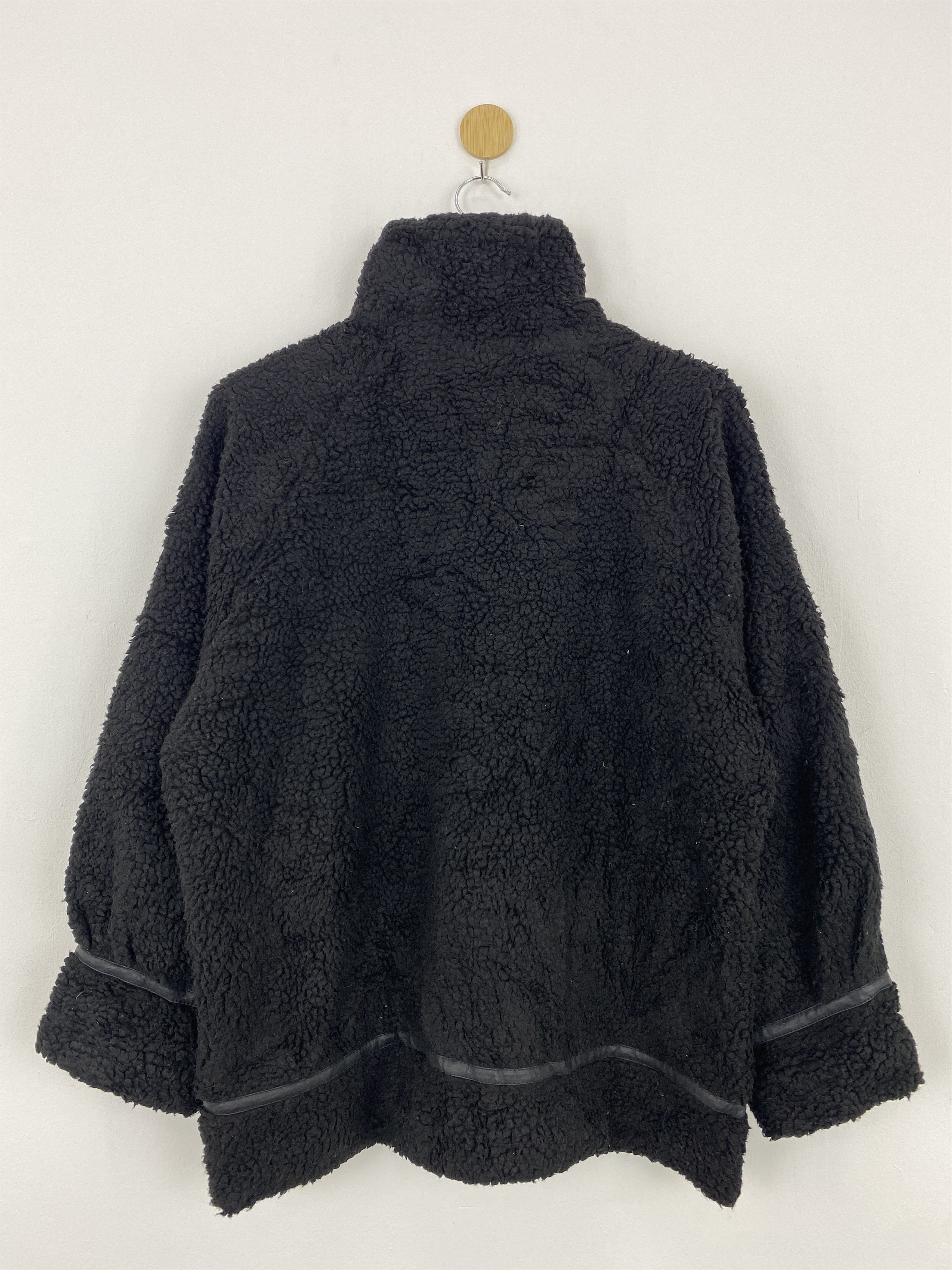 Other Vintage Continuer de Nice Claup Fleece Sherpa Jacket J1827 Size US L / EU 52-54 / 3 - 3 Thumbnail