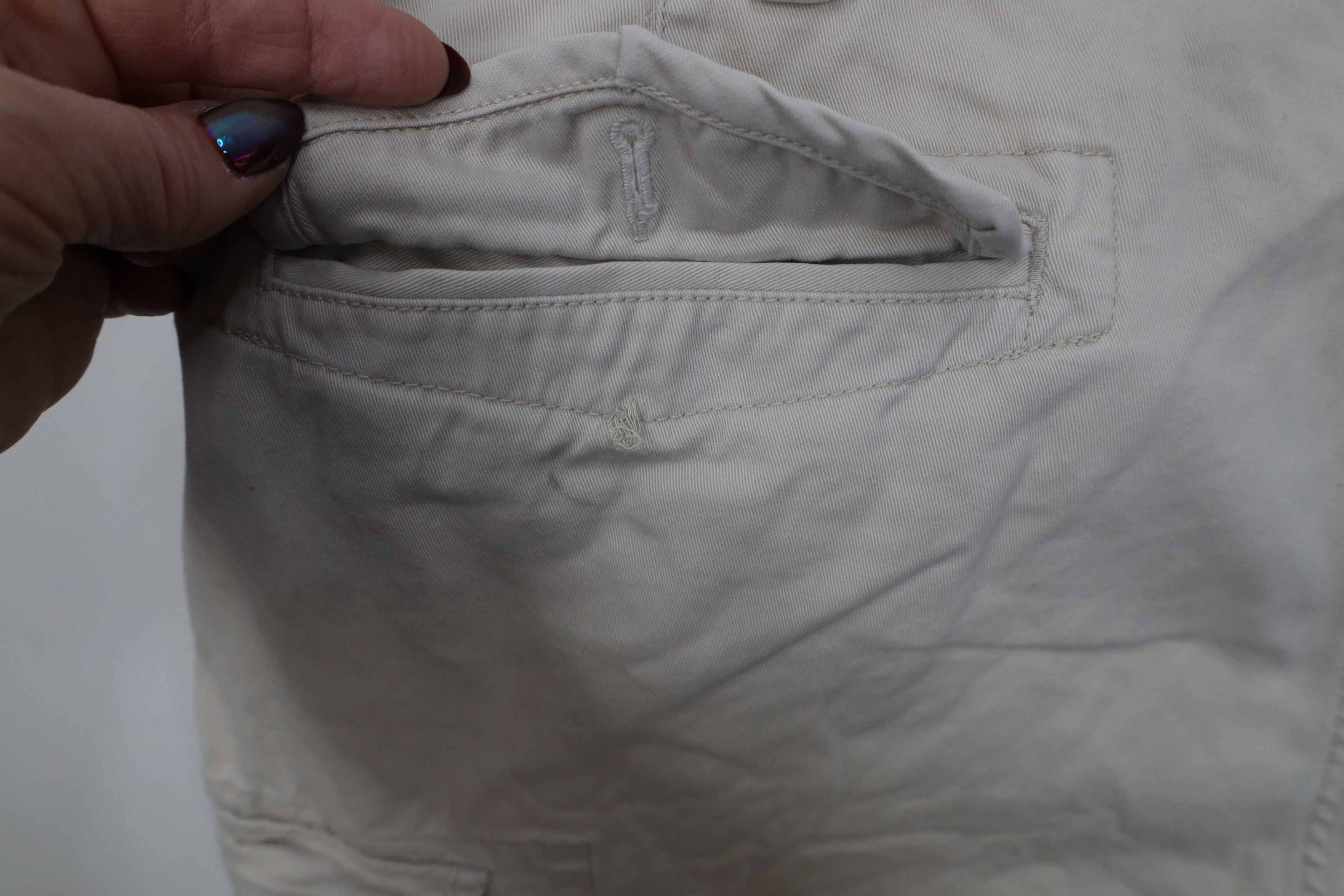 Ralph Lauren Vintage 90s Ralph Lauren Heavyweight Cargo Shorts Cotton Size US 44 / EU 60 - 15 Thumbnail