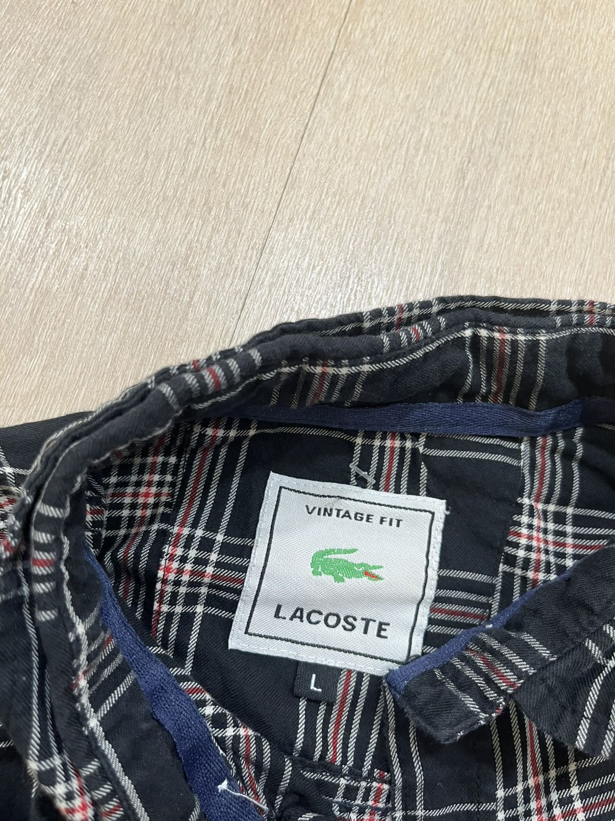 Lacoste Lacoste Dress Shirt Size US L / EU 52-54 / 3 - 4 Thumbnail