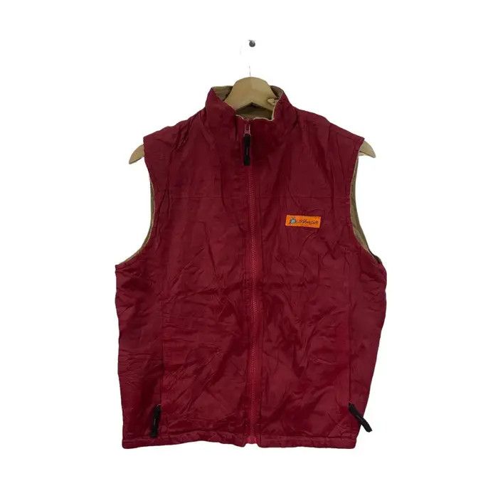 Vintage 90’ B. KLIBAN CATS Reversible Vest Jacket Tank Windbreaker Size US S / EU 44-46 / 1 - 6 Thumbnail