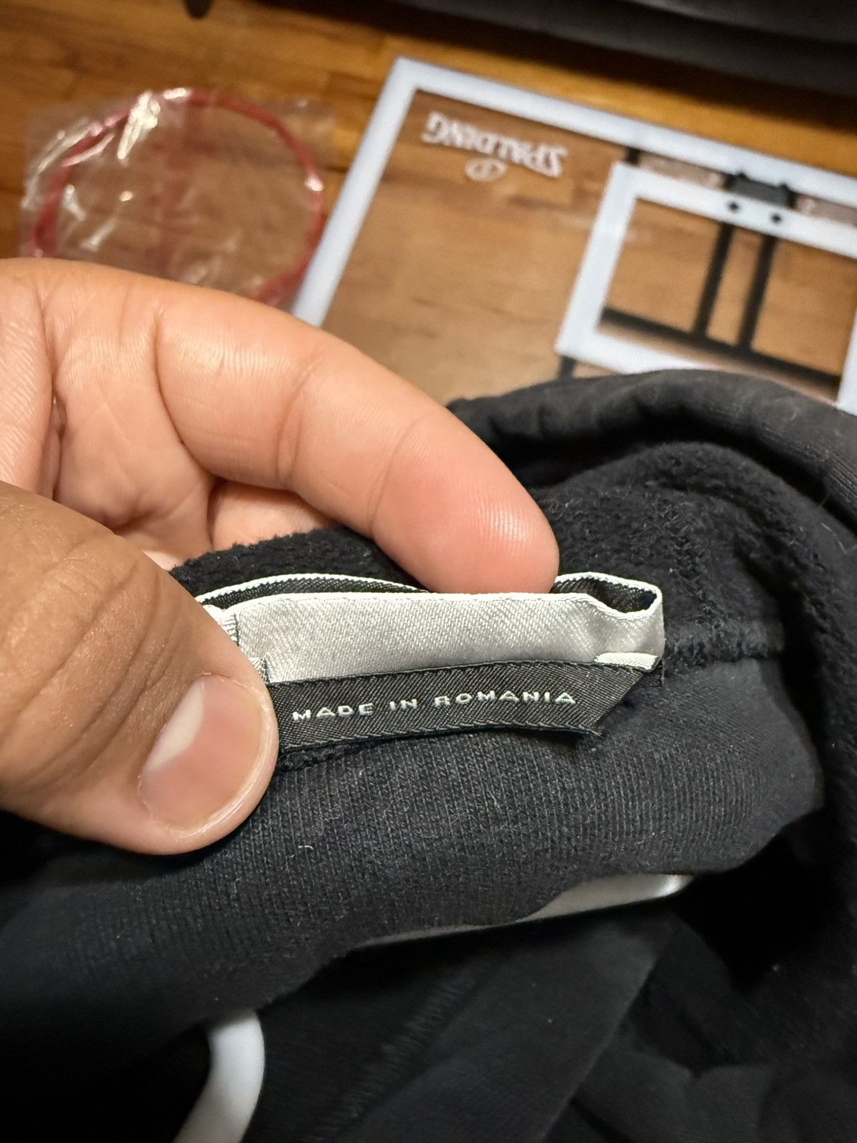 Stone Island Stone Island Black Hoodie Size Medoum Size US M / EU 48-50 / 2 - 6 Thumbnail