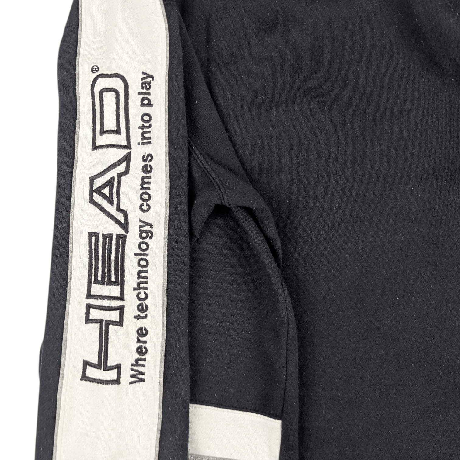 Japanese Brand HEAD Tennis Big Logo Hip Hop Rap Jumper Sweatshirt Size US M / EU 48-50 / 2 - 11 Thumbnail