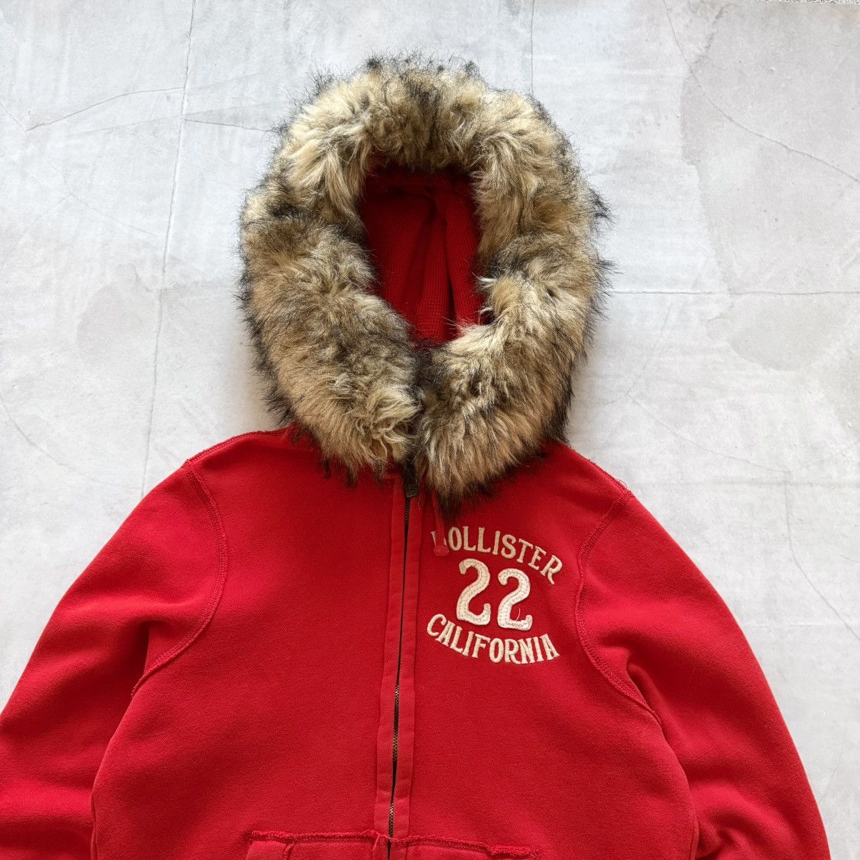 Hysteric Glamour × Undercover Hollister If Six Was Nine LGB Vibe Fur Zip Hoodie Jacket Size US L / EU 52-54 / 3 - 2 Thumbnail
