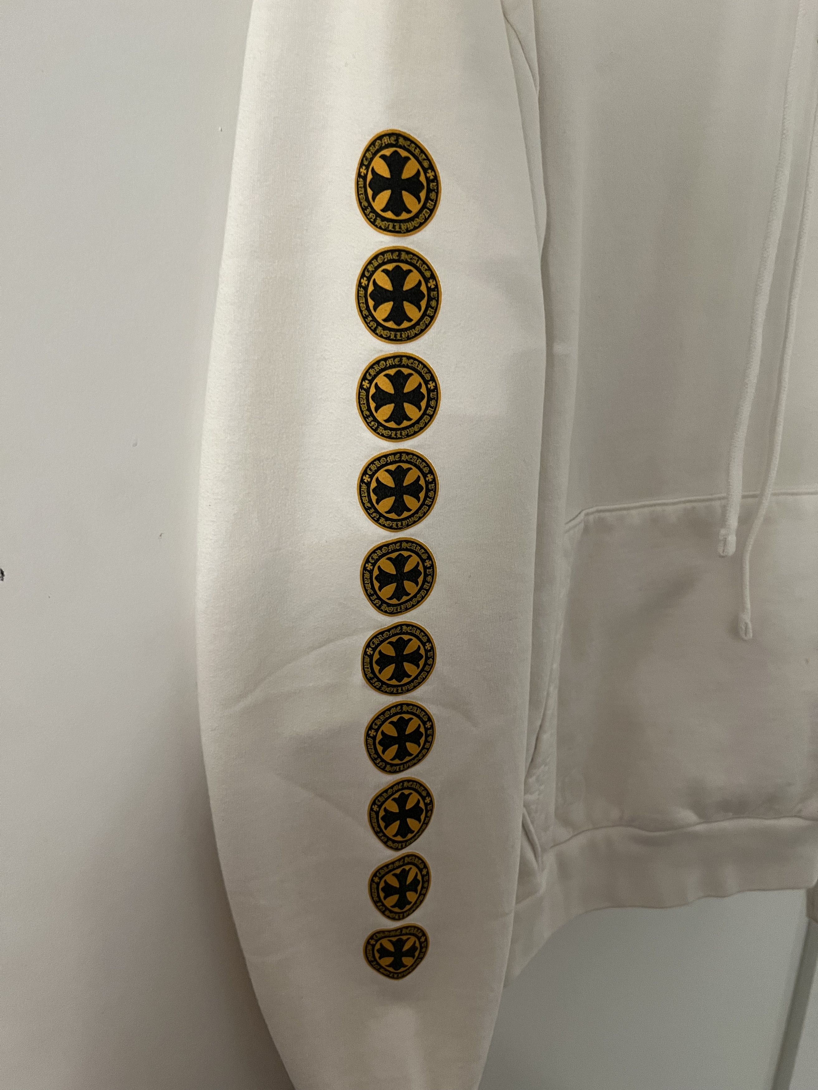 Chrome Hearts Chrome Hearts "Made in Hollywood" Hoodie Size US M / EU 48-50 / 2 - 3 Thumbnail