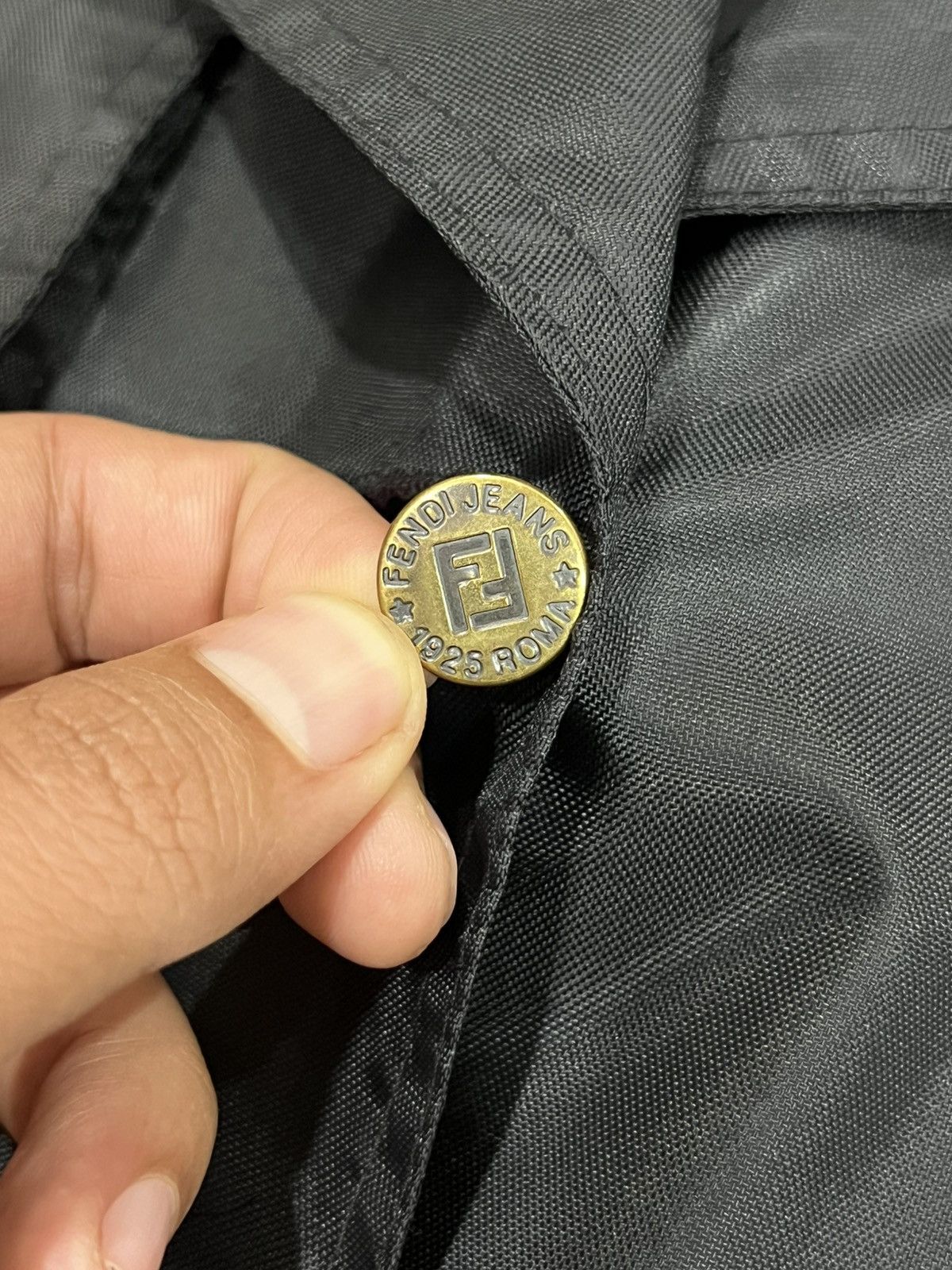 Fendi Vtg 90's Fendi Jacket Size L / US 10 / IT 46 - 5 Thumbnail