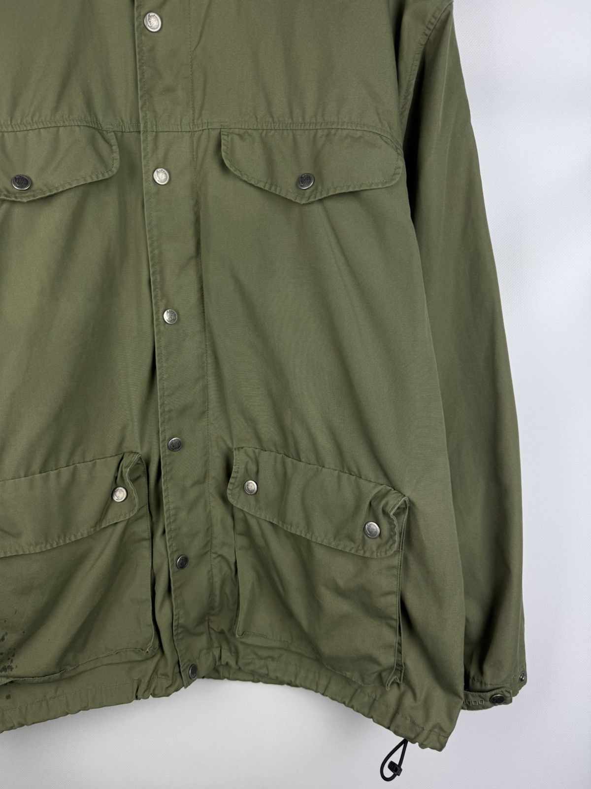 Fjallraven Fjallraven G-1000 Greenland Men’s Outdoor Hooded Jacket Size US XL / EU 56 / 4 - 4 Thumbnail
