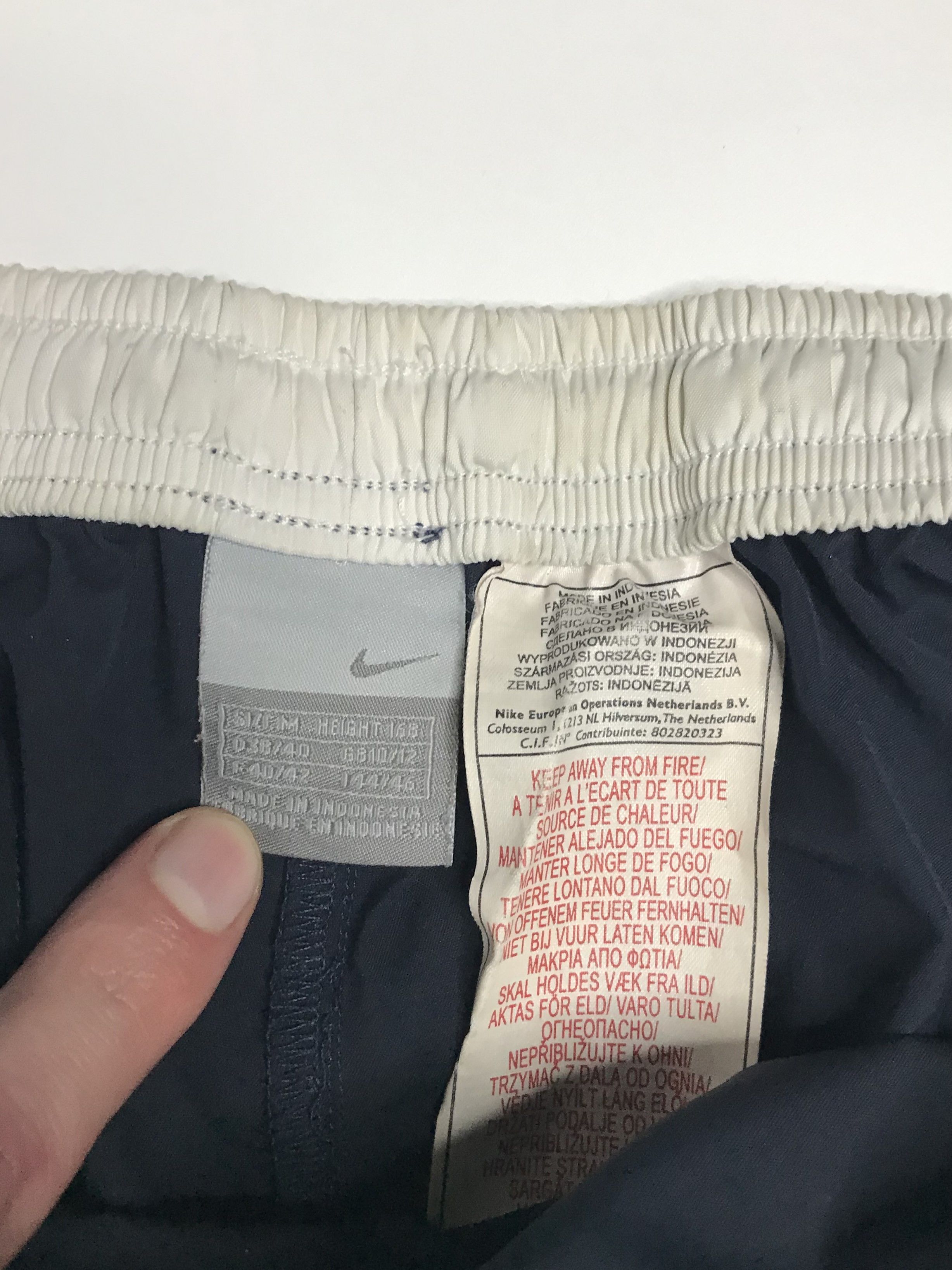 Nike Nike Womens Shorts Navy Size M Size 30" / US 8 / IT 44 - 6 Thumbnail