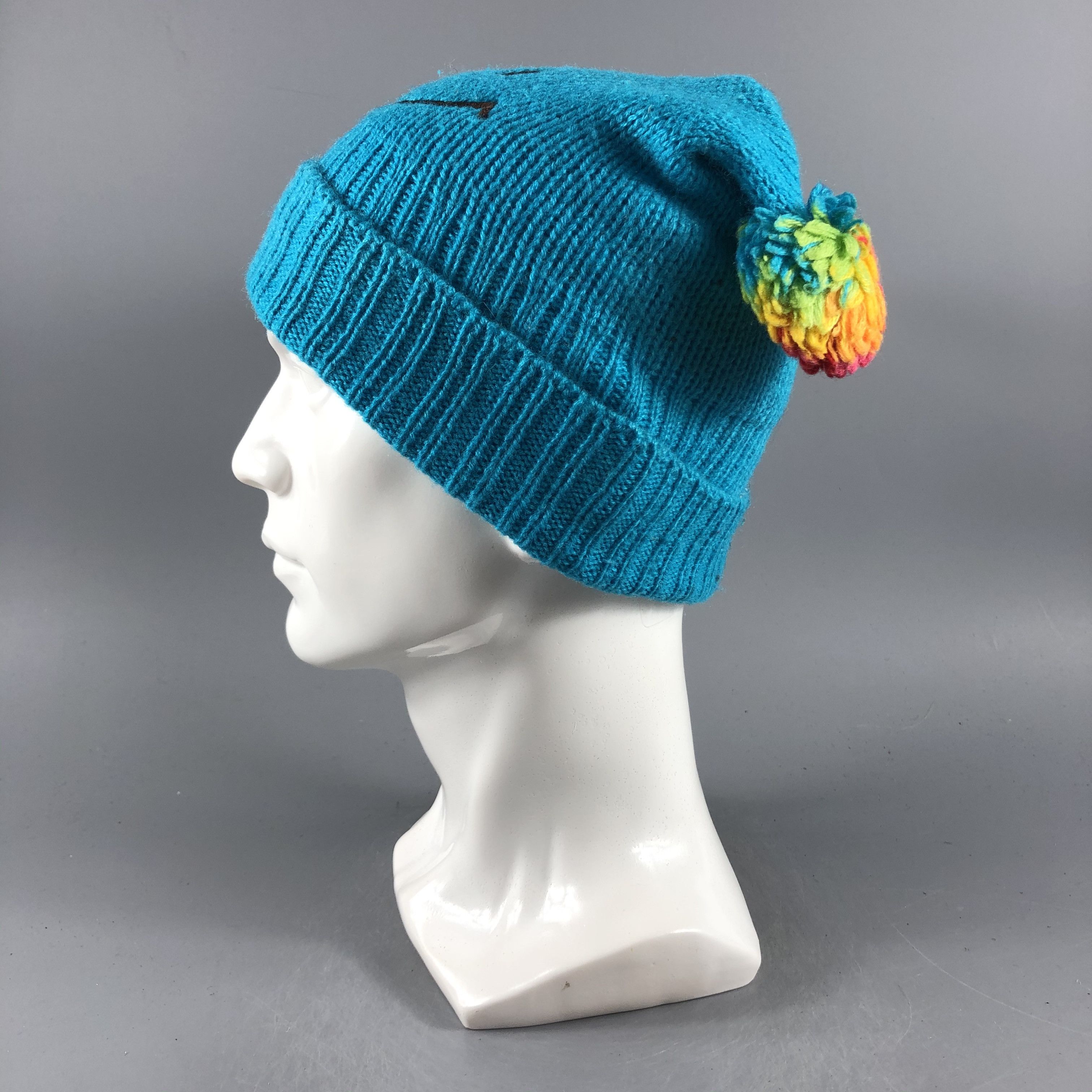 Japanese Brand × Vintage Womens Smiley Beanie Snow Hat Snow Cap -D346 Size ONE SIZE - 1 Thumbnail