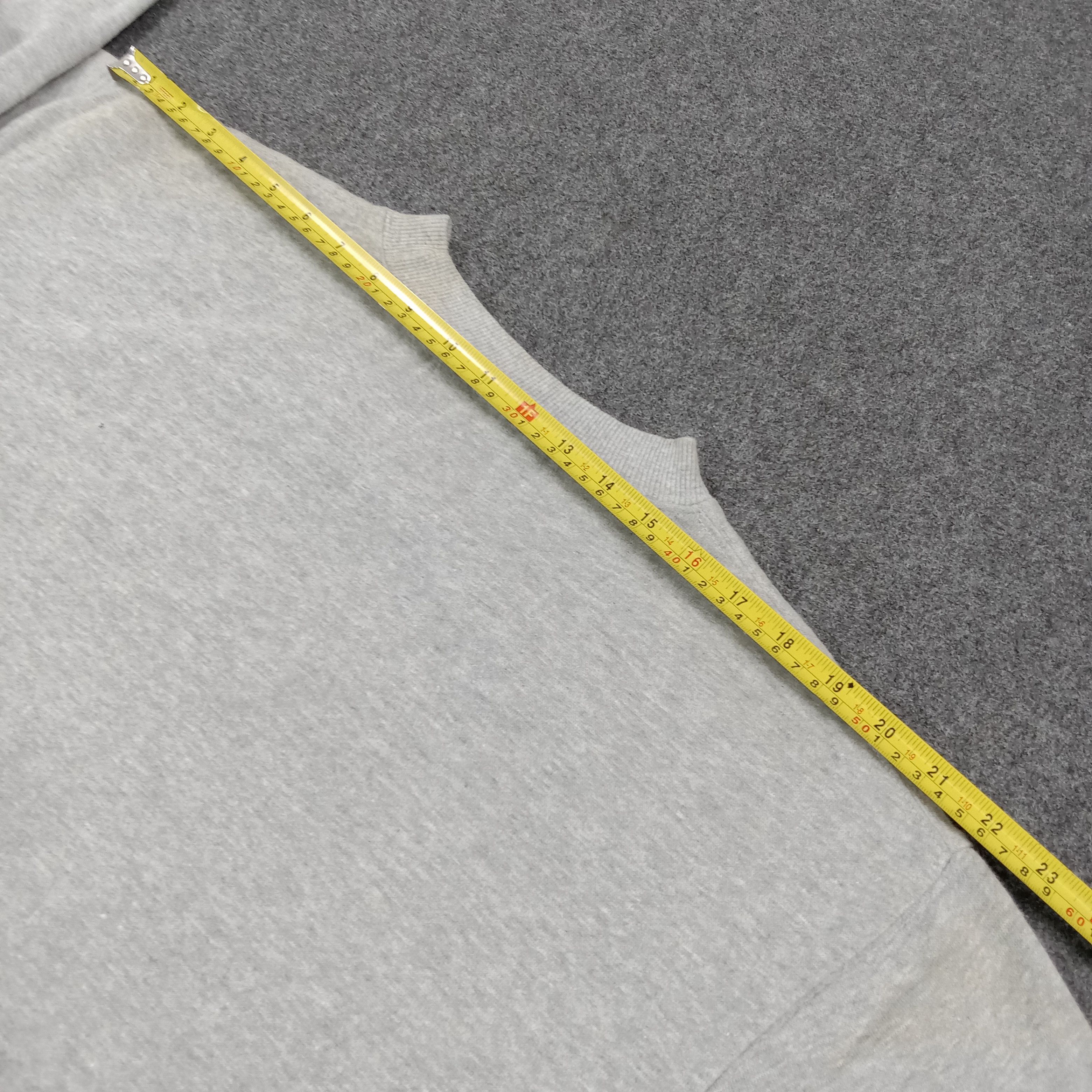 Nike Nike Big Swoosh Streetwear Sweatshirt C283N27 Size US L / EU 52-54 / 3 - 6 Thumbnail