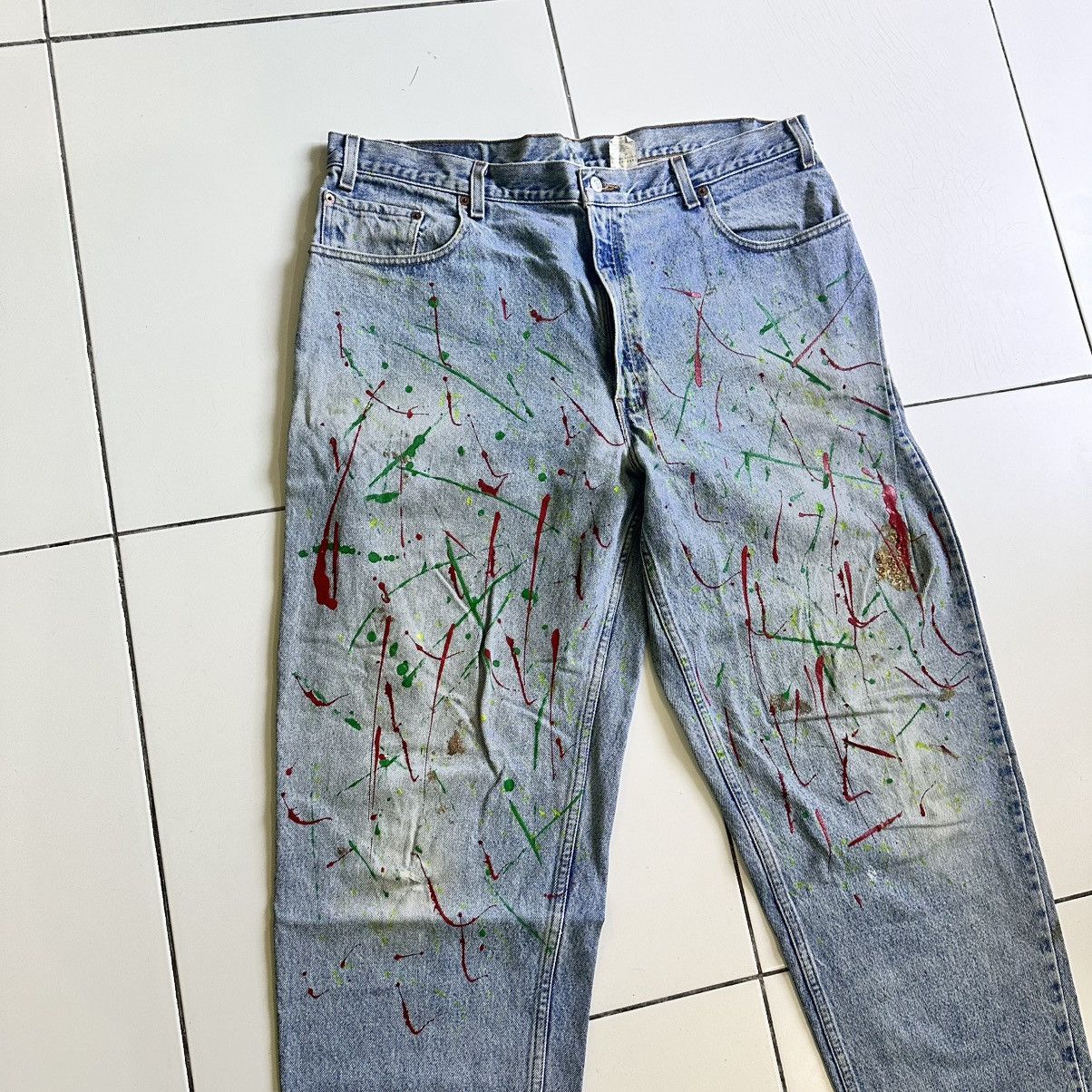 Levi's Vintage Clothing Vintage Levis splated paint good condtion. Size US 40 / EU 56 - 3 Thumbnail