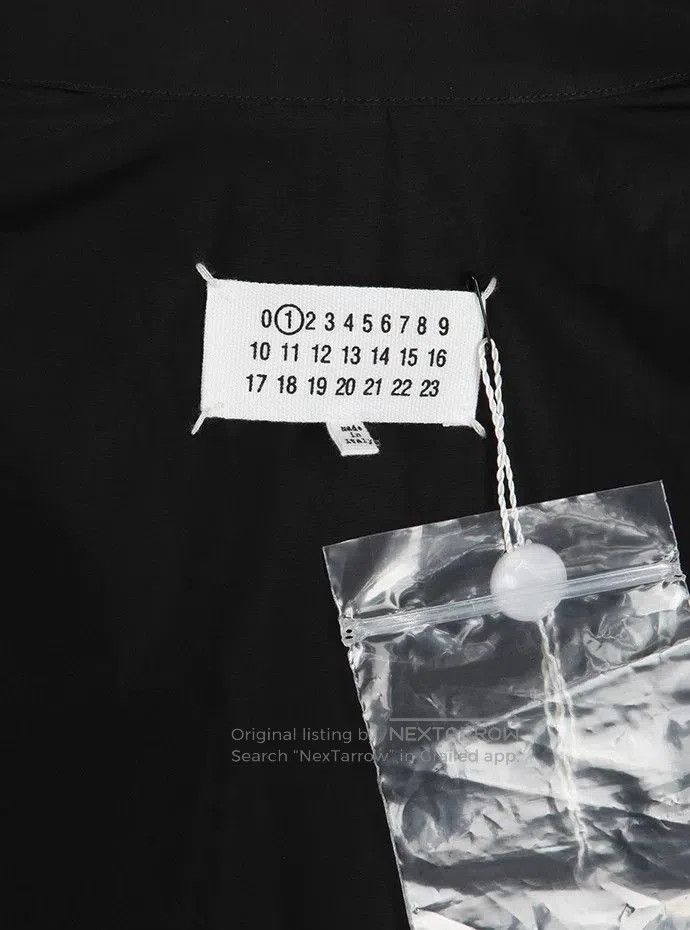 Maison Margiela Short Maison Margiela Cotton Shirt. Size S / US 4 / IT 40 - 4 Thumbnail