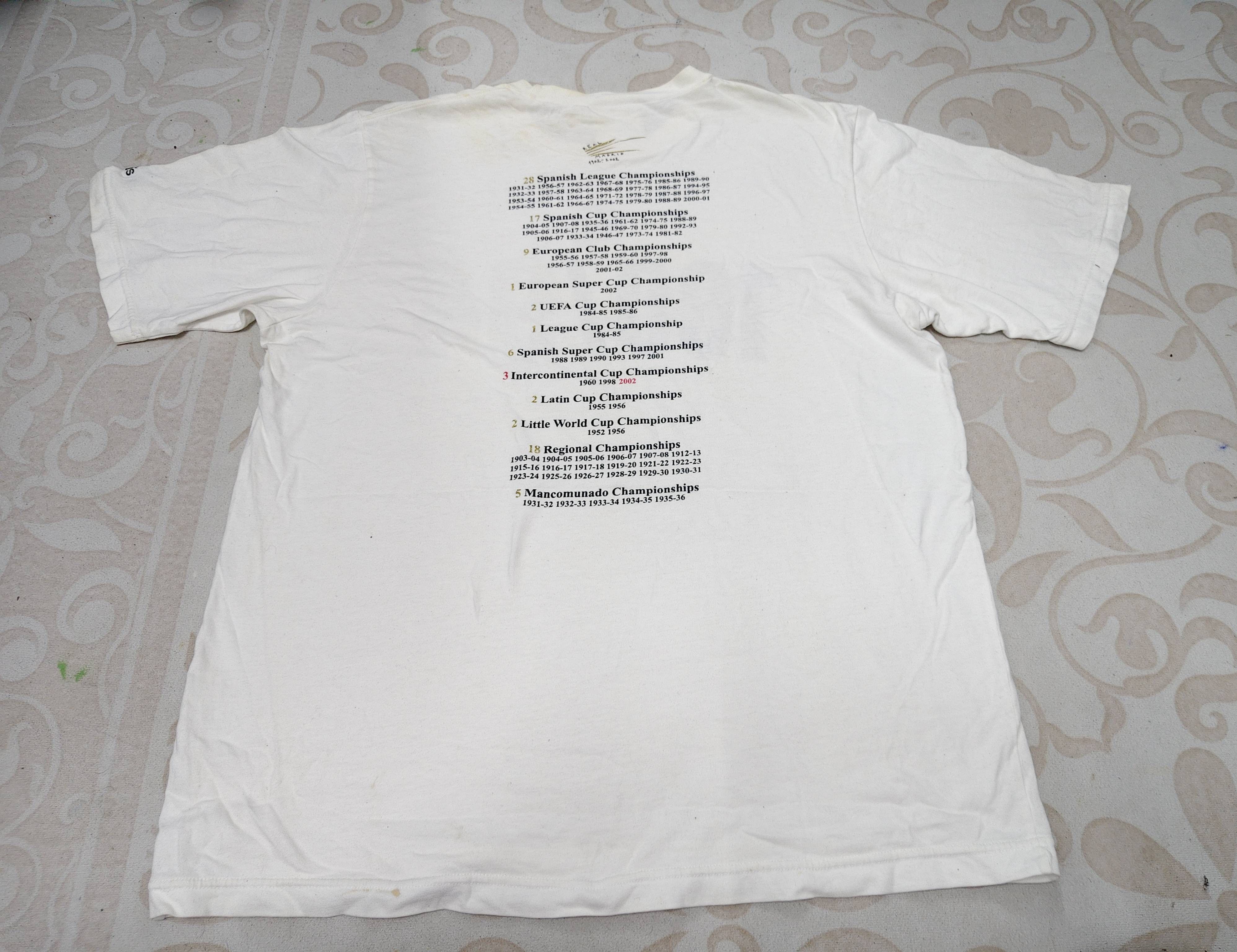 Adidas Real Madrid 100 Years/94 Champion Size US L / EU 52-54 / 3 - 2 Thumbnail