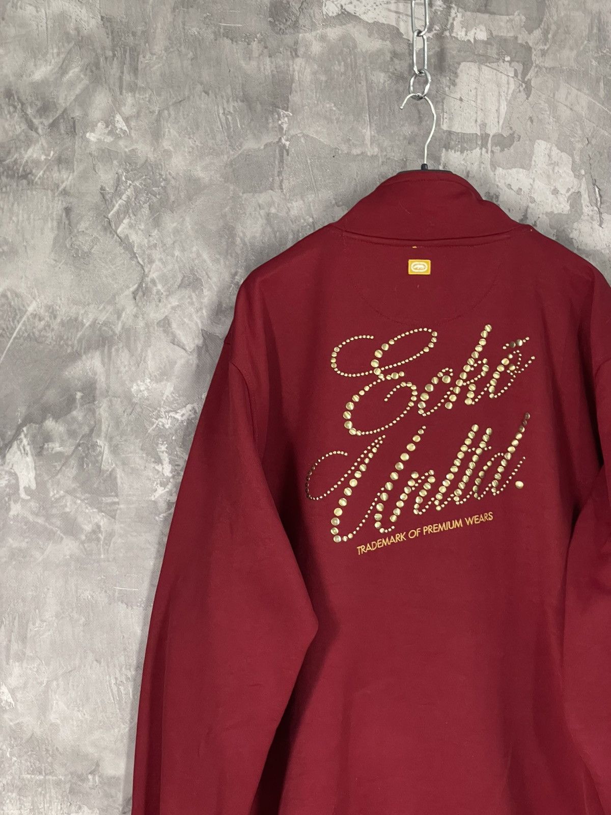 Ecko Unltd. × Vintage CRAZY BOXY ECKO UNLTD PRINTED ZIP UP Sweatshirt Y2K Size US XXL / EU 58 / 5 - 3 Thumbnail