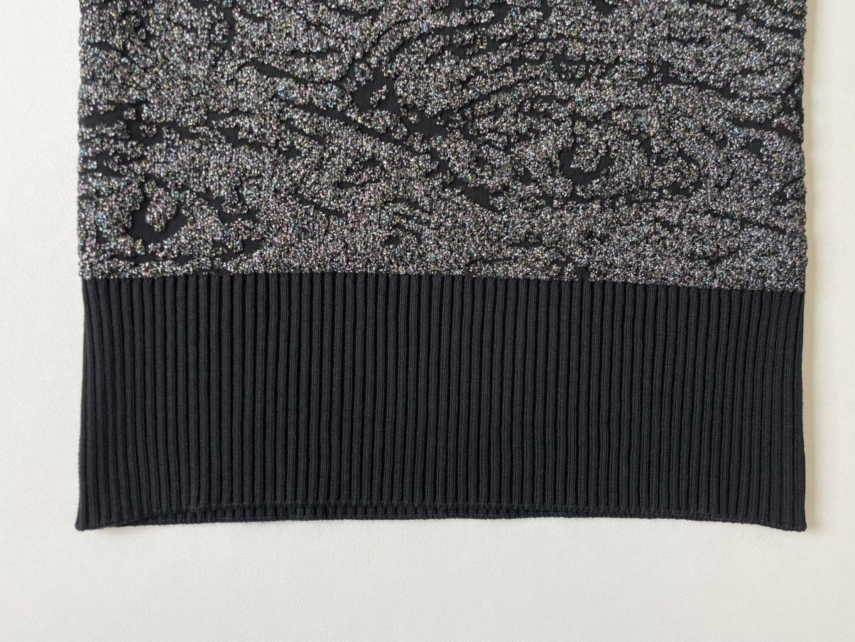 Maison Margiela Sample ‘Metallic Galaxy Intarsia’ Sweater Vest Size US M / EU 48-50 / 2 - 9 Thumbnail