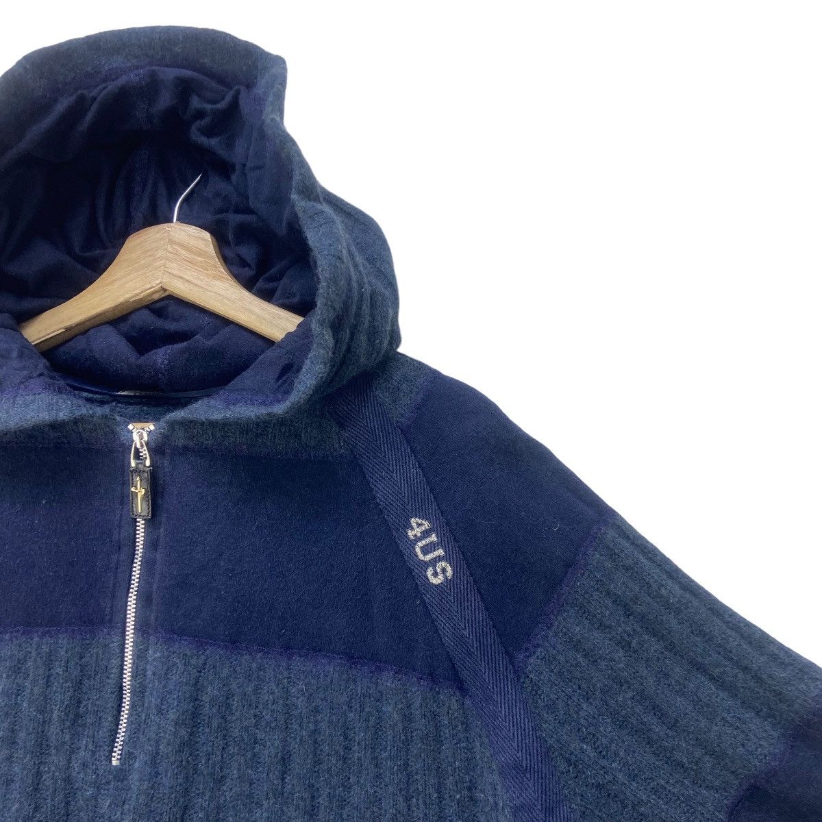 Paciotti 4US Cesare Paciotti Knit Half Zipper Sweater Size US S / EU 44-46 / 1 - 6 Thumbnail
