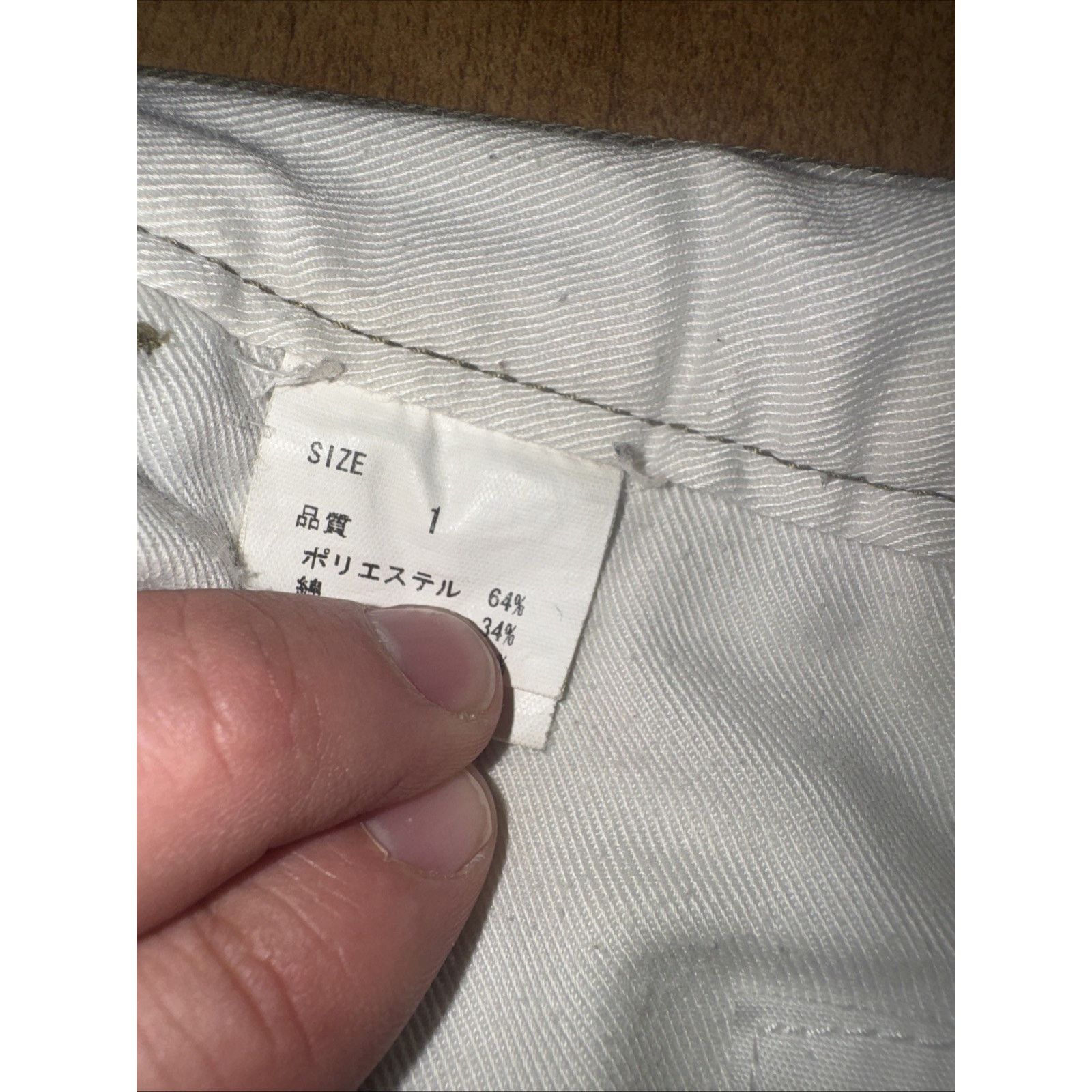 Dickies × Vintage Dickies De Facto Standard Chino Pants Tan Model 10L 30x29 Size US 30 / EU 46 - 5 Thumbnail