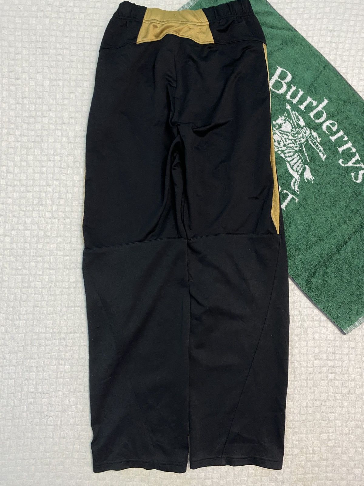 NOCTA × Nike 💥 VINTAGE NIKE 90S BAGGY WIDE LEG SWOOSH TRACK PANTS Y2K Size US 28 / EU 44 - 8 Thumbnail