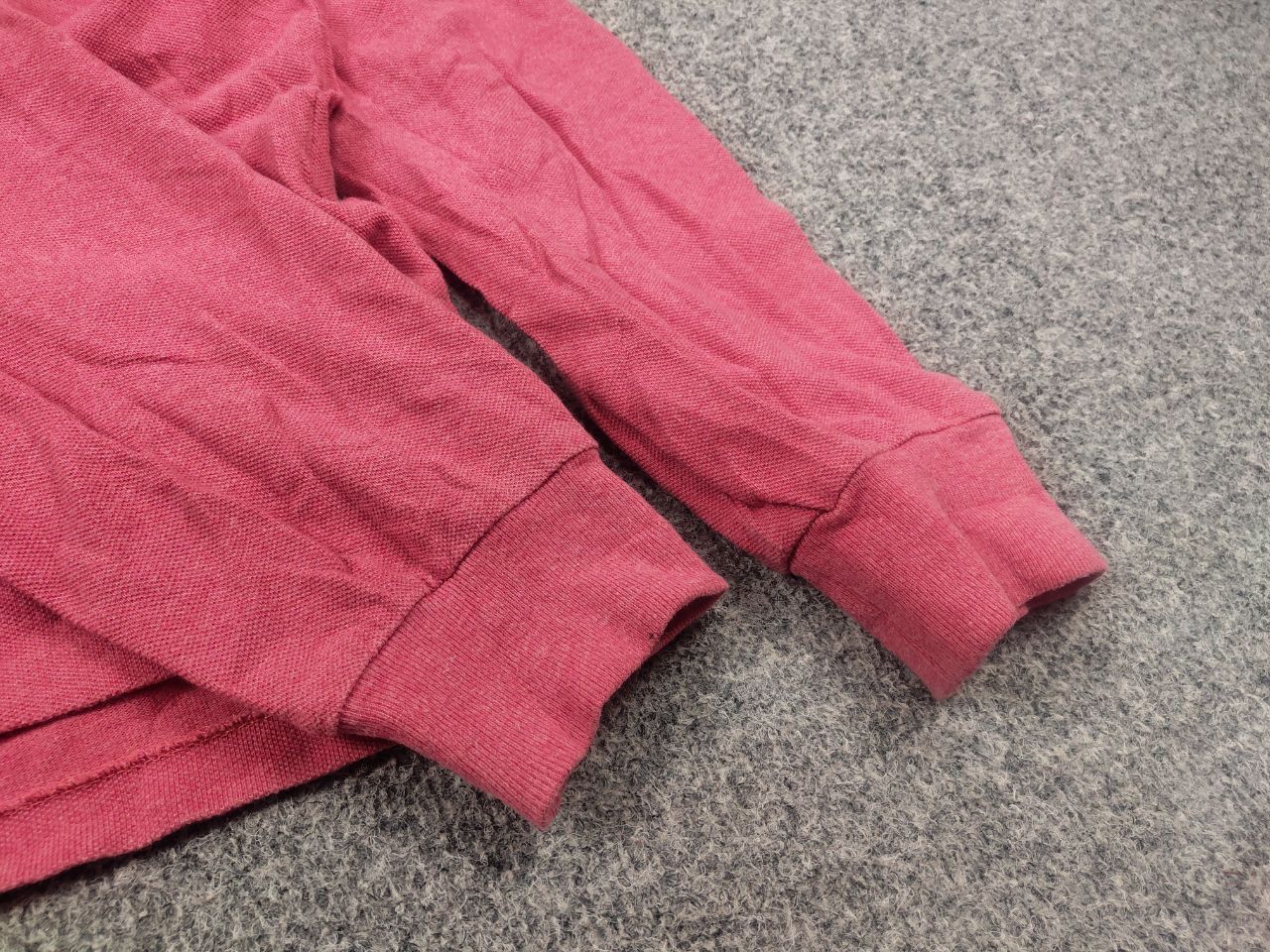 Polo Ralph Lauren Vintage 90's Polo Ralph Lauren Faded Rugby Polo Long sleeve Size US L / EU 52-54 / 3 - 9 Thumbnail