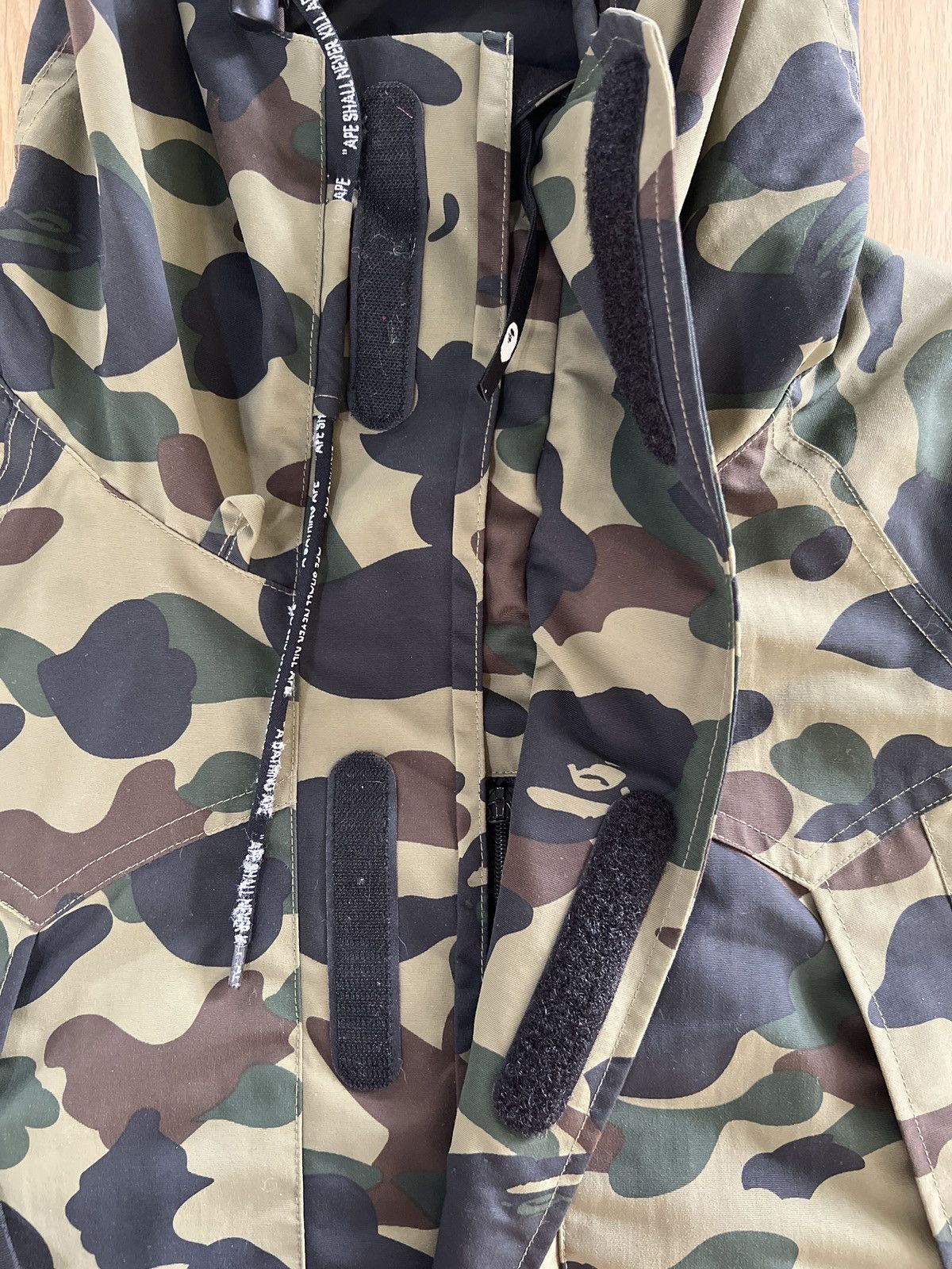 Bape Camouflage parka Size US L / EU 52-54 / 3 - 6 Thumbnail