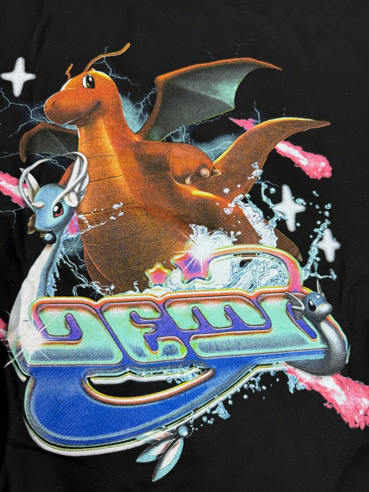Pokemon × Vintage Demo World Hoodie Black Medium Size US M / EU 48-50 / 2 - 4 Thumbnail