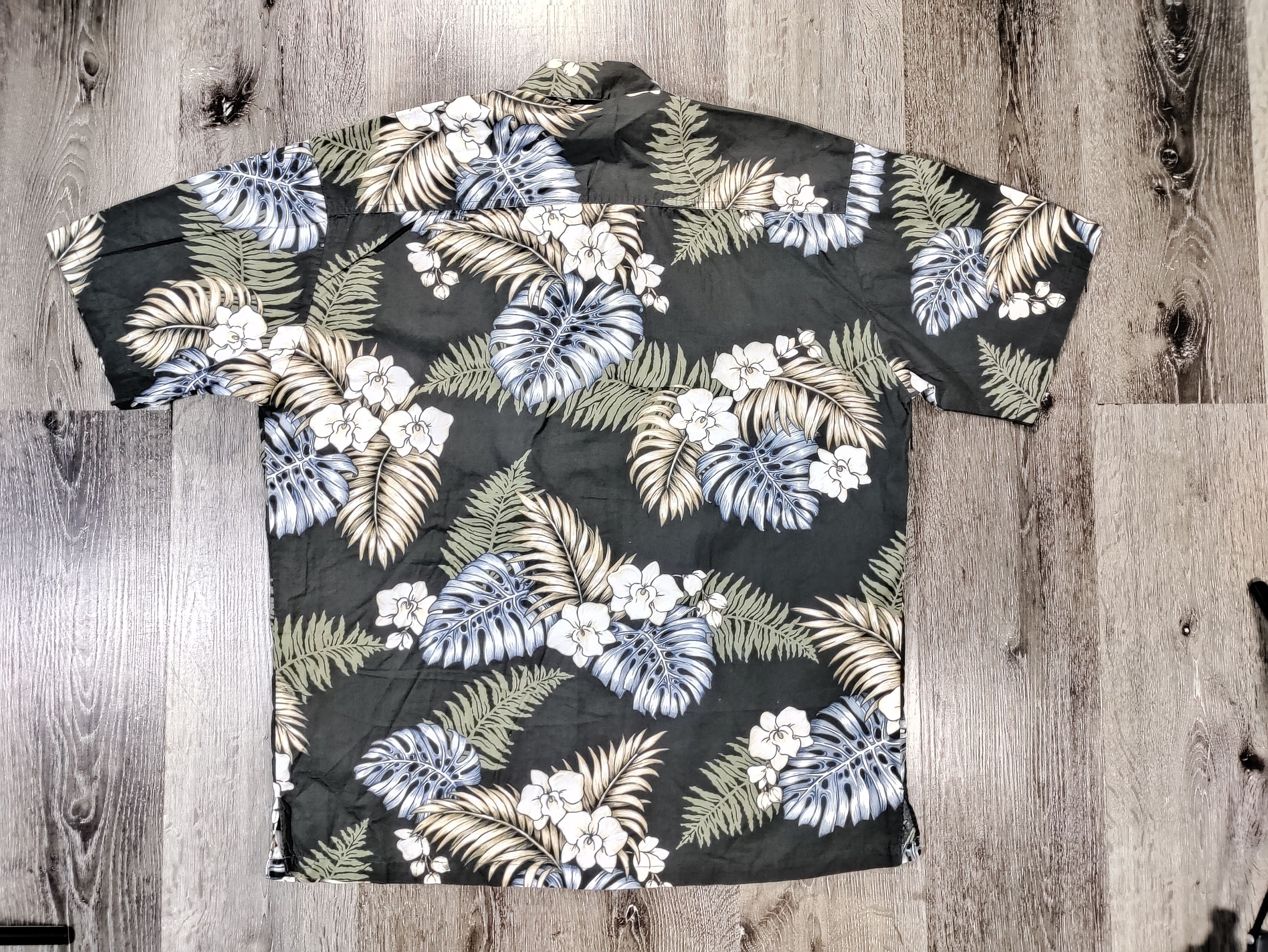 Vintage Kahala Men's Shirt Size US XL / EU 56 / 4 - 5 Thumbnail
