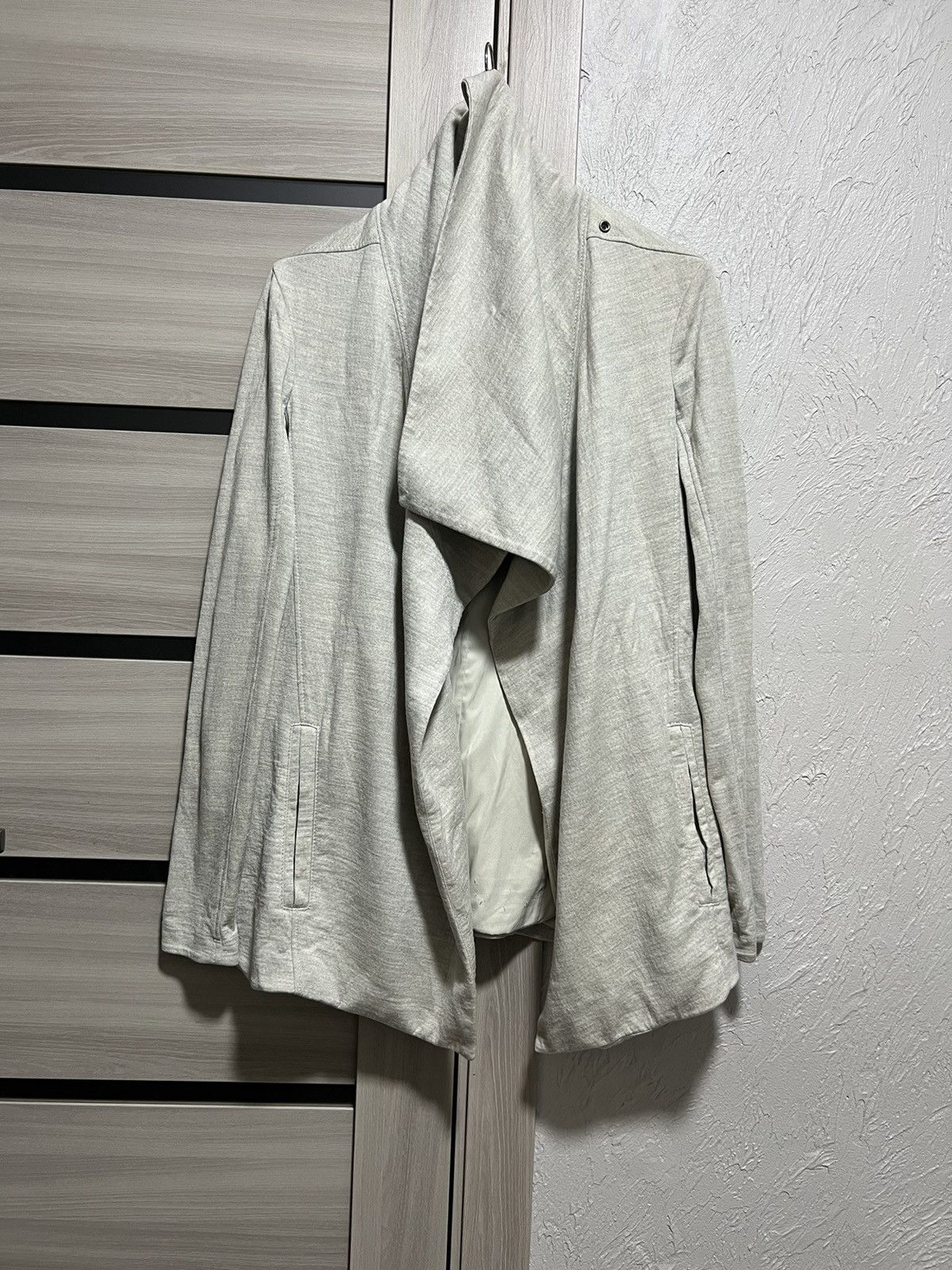 Helmut Lang Vintage Helmut Lang Jacket Cape Archive Made in USA 🇺🇸 Size US M / EU 48-50 / 2 - 1 Thumbnail