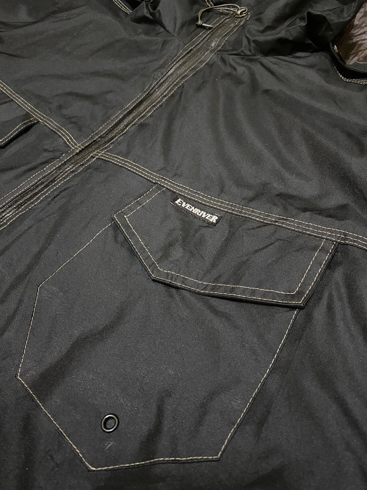 Japanese Brand EVENRIVER JACKET Size US XL / EU 56 / 4 - 15 Thumbnail