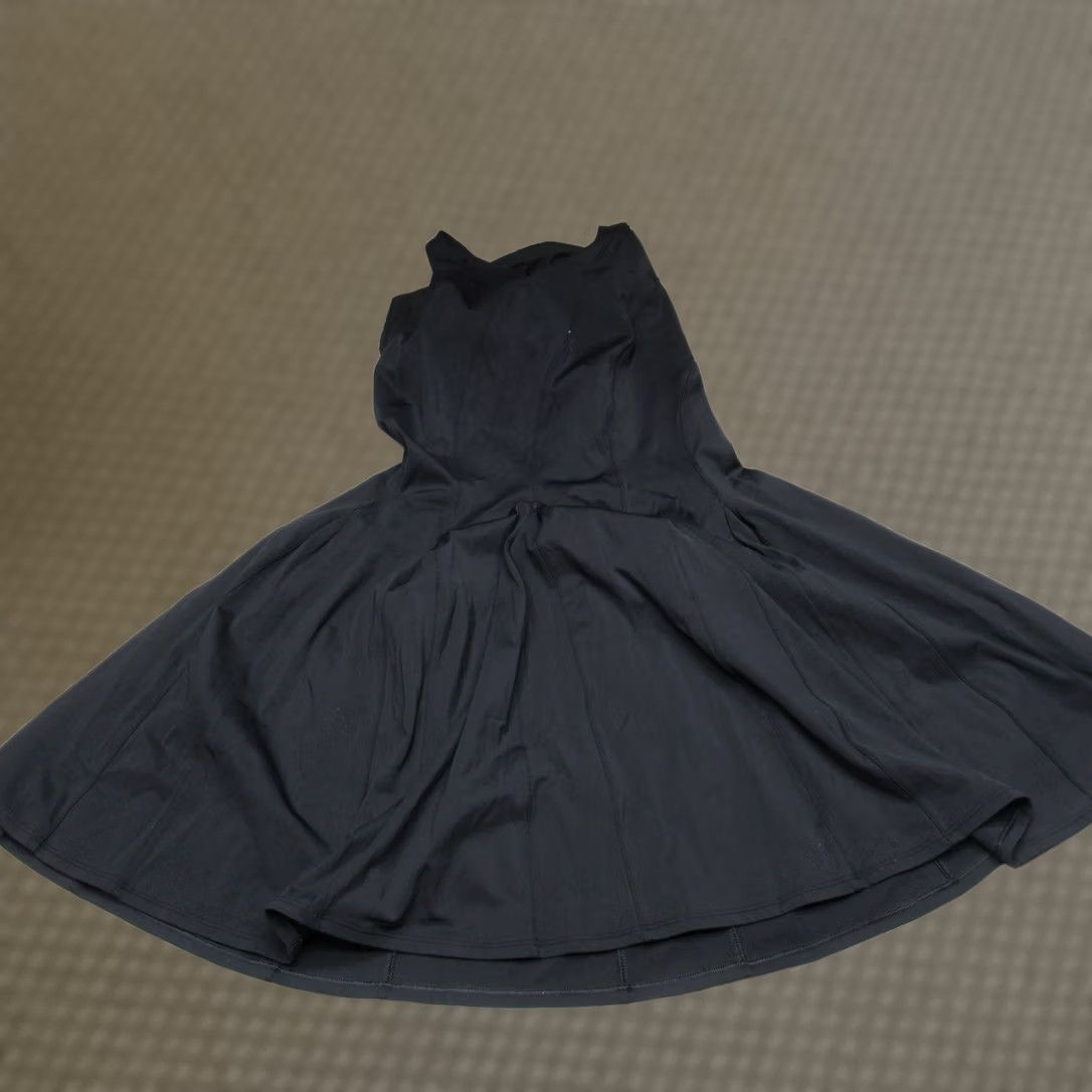 lululemon pleated dress Pleated Short-Sleeve Dress