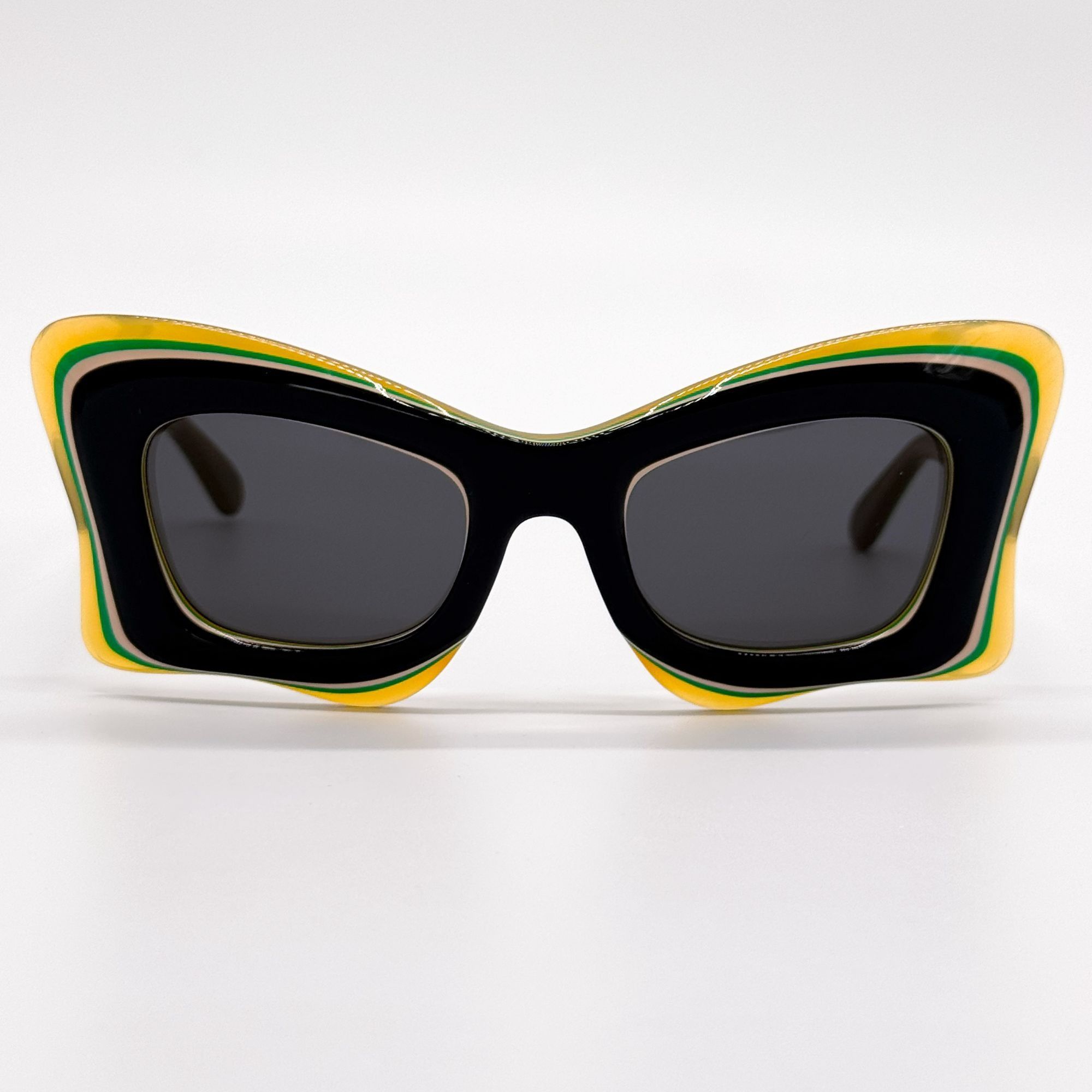 Loewe NEW LOEWE SUNGLASSES LW40140U 20A MULTICOLOR GRAY WOMEN Size ONE SIZE - 4 Thumbnail