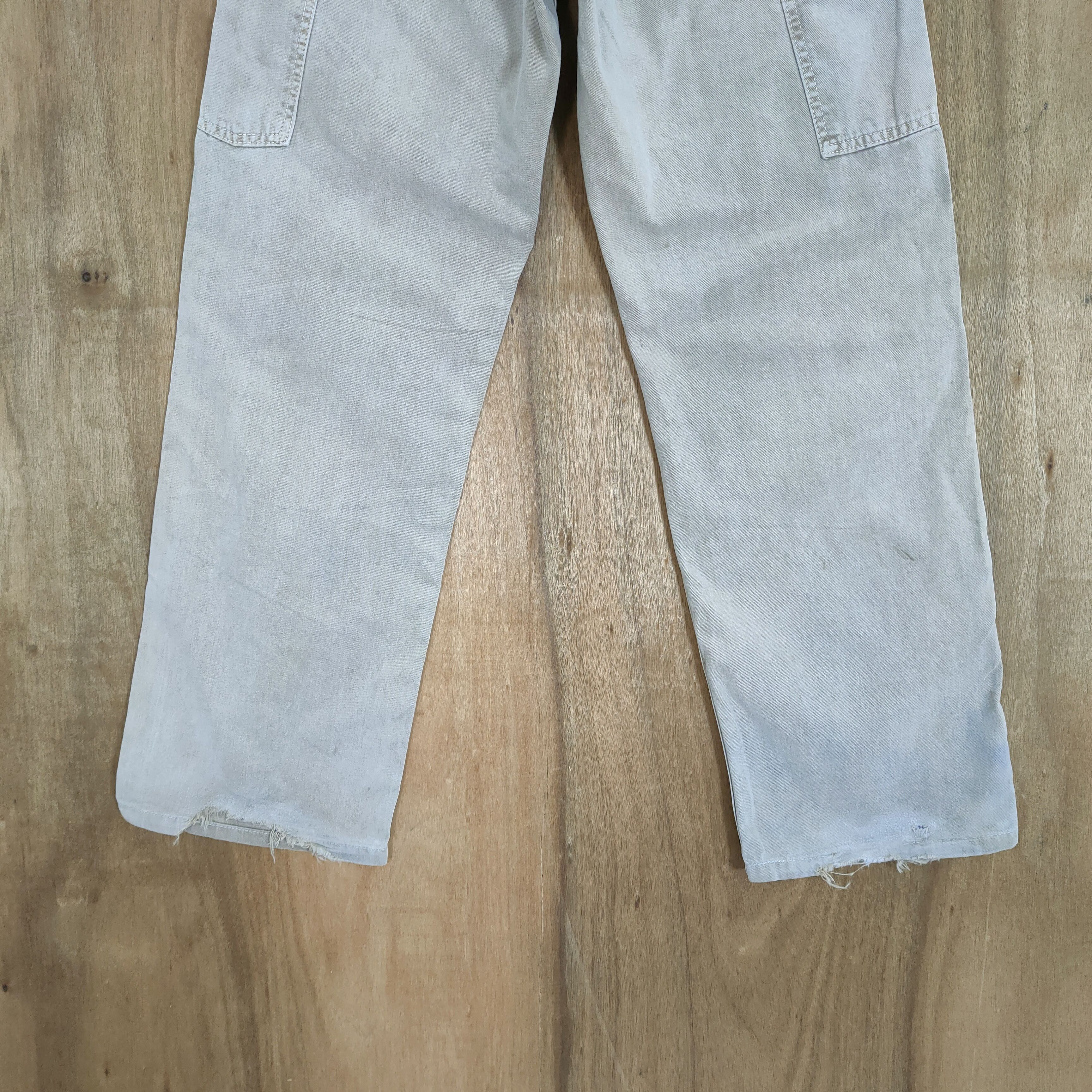 Carhartt × Vintage CARHARTT FADED DISTRESSED CARGO PANTS Size US 29 - 10 Thumbnail
