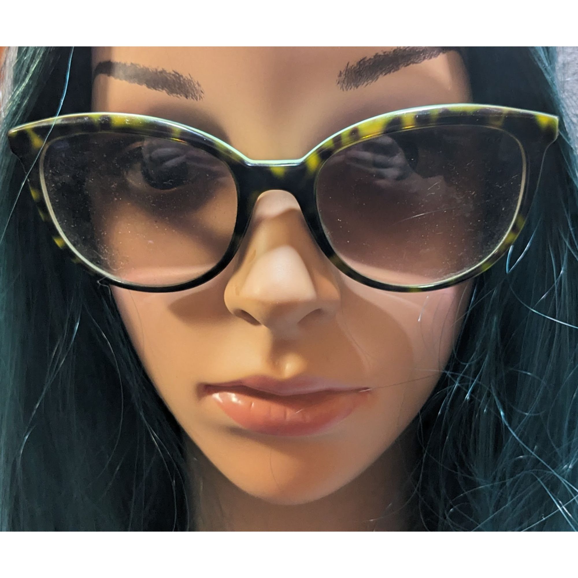 Tiffany & Co. Tiffany & Co Tortoise And Blue Sunglasses Size ONE SIZE - 3 Thumbnail