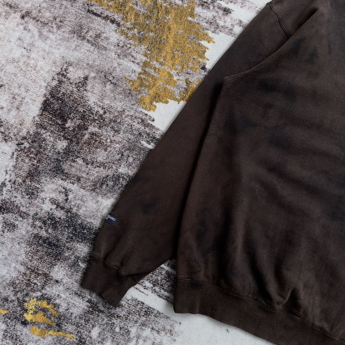 Hiroko Koshino Homme VINTAGE HIROKO KOSHINO HOMME EMBROIDERY LOGO TIE DYE Size US L / EU 52-54 / 3 - 9 Thumbnail