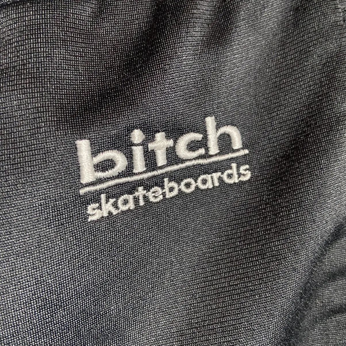 Vintage Vintage 90s Bitch Skateboards Embroidery Striped Size US 34 / EU 50 - 2 Thumbnail