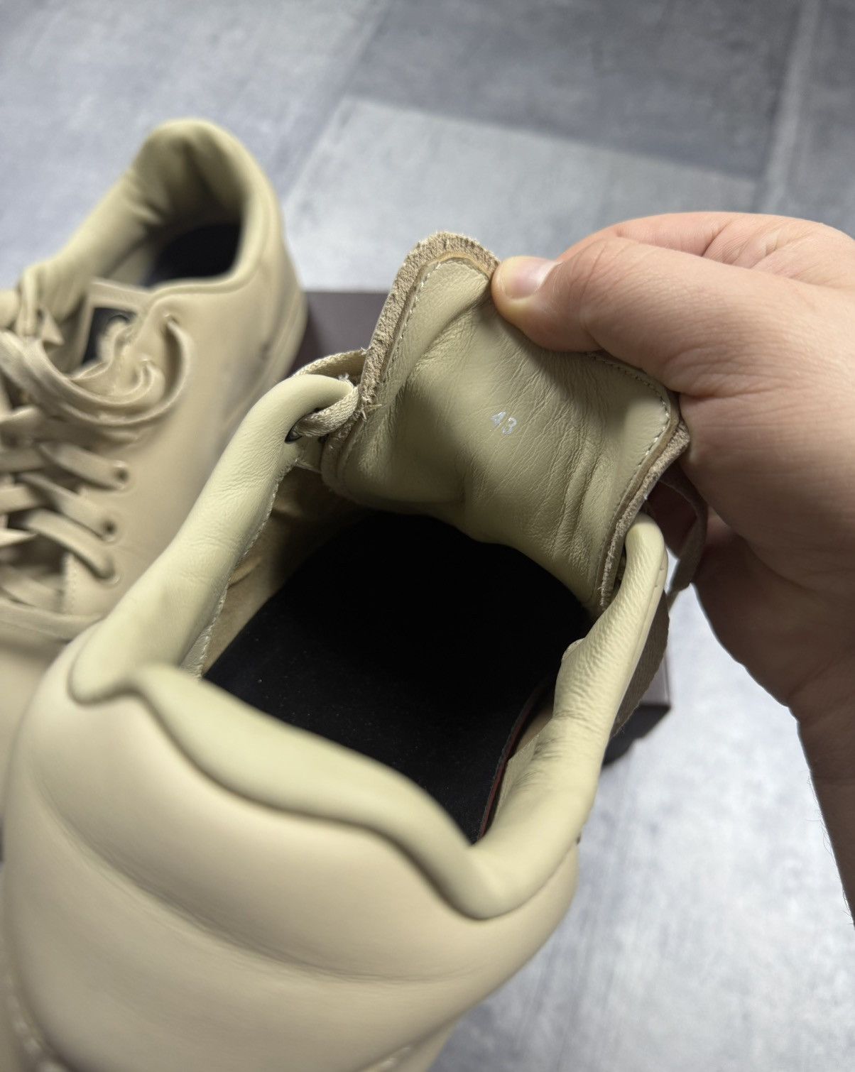 Raf Simons Raf Simons leather sneakers Size US 9 / EU 42 - 13 Thumbnail