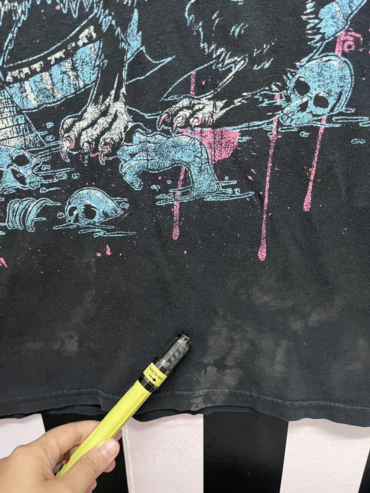 Quiksilver Quiksilver art tee Size US L / EU 52-54 / 3 - 5 Thumbnail