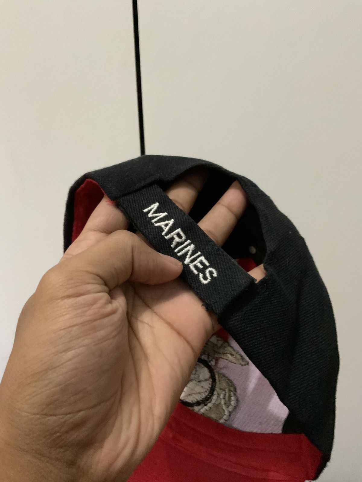 Japanese Brand Marines Big Logo Streetwear Hat Size ONE SIZE - 10 Thumbnail