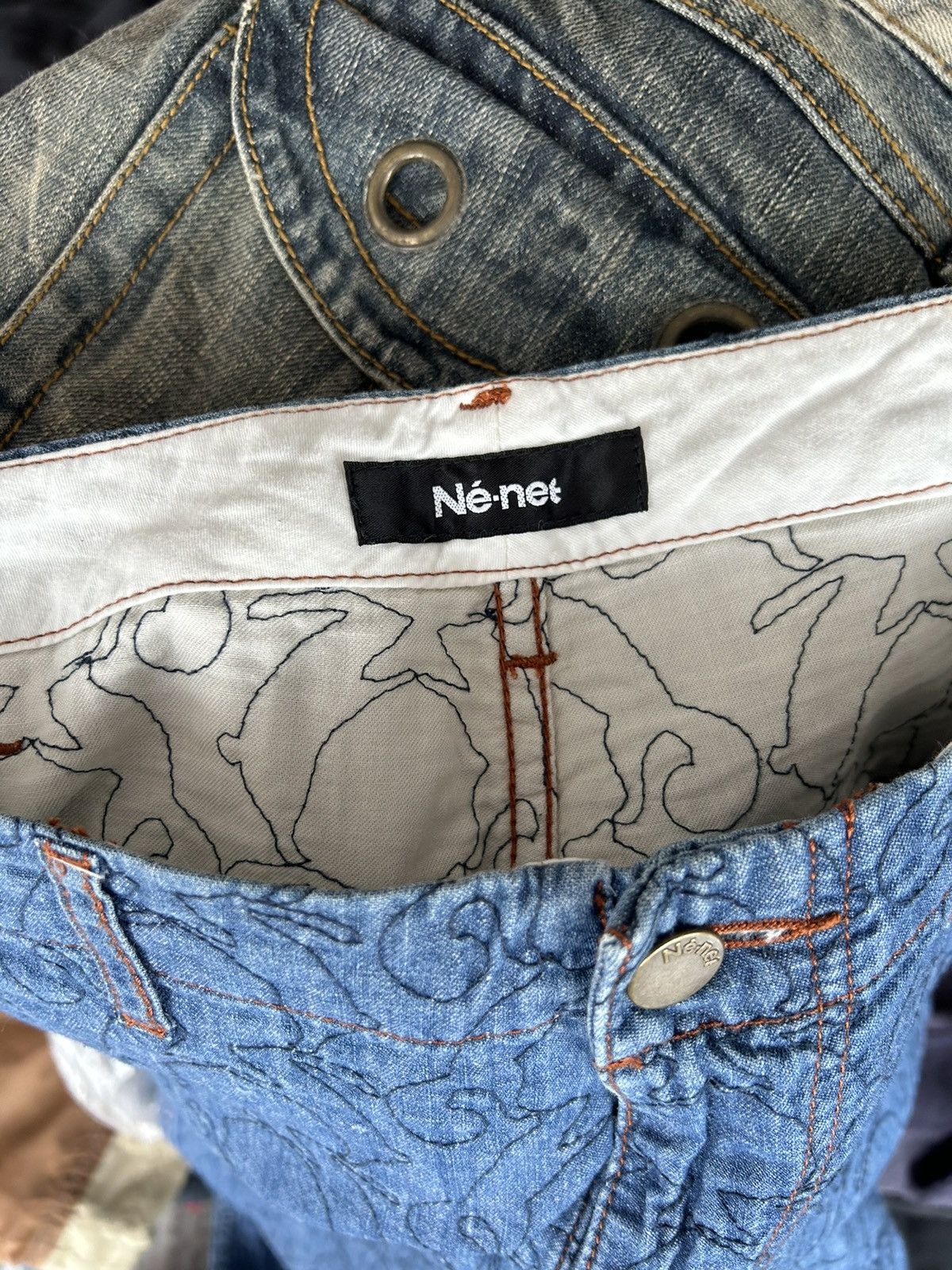 Issey Miyake Issey Miyake Monogram Design By Ne-net Size US 30 / EU 46 - 16 Thumbnail