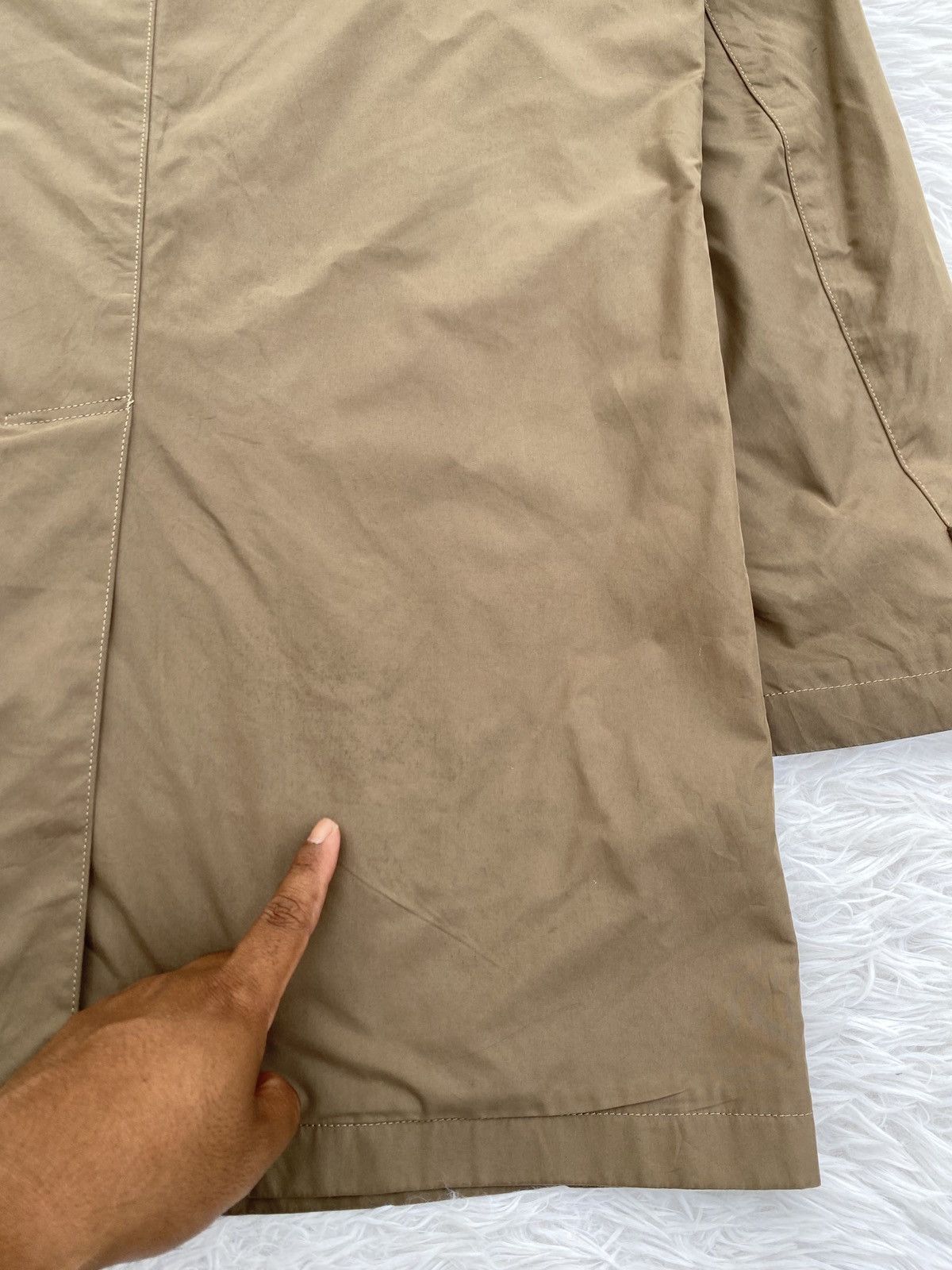 Burberry Rare Vintage Burberry Nylon Long. Coats/Jacket Size US M / EU 48-50 / 2 - 20 Thumbnail