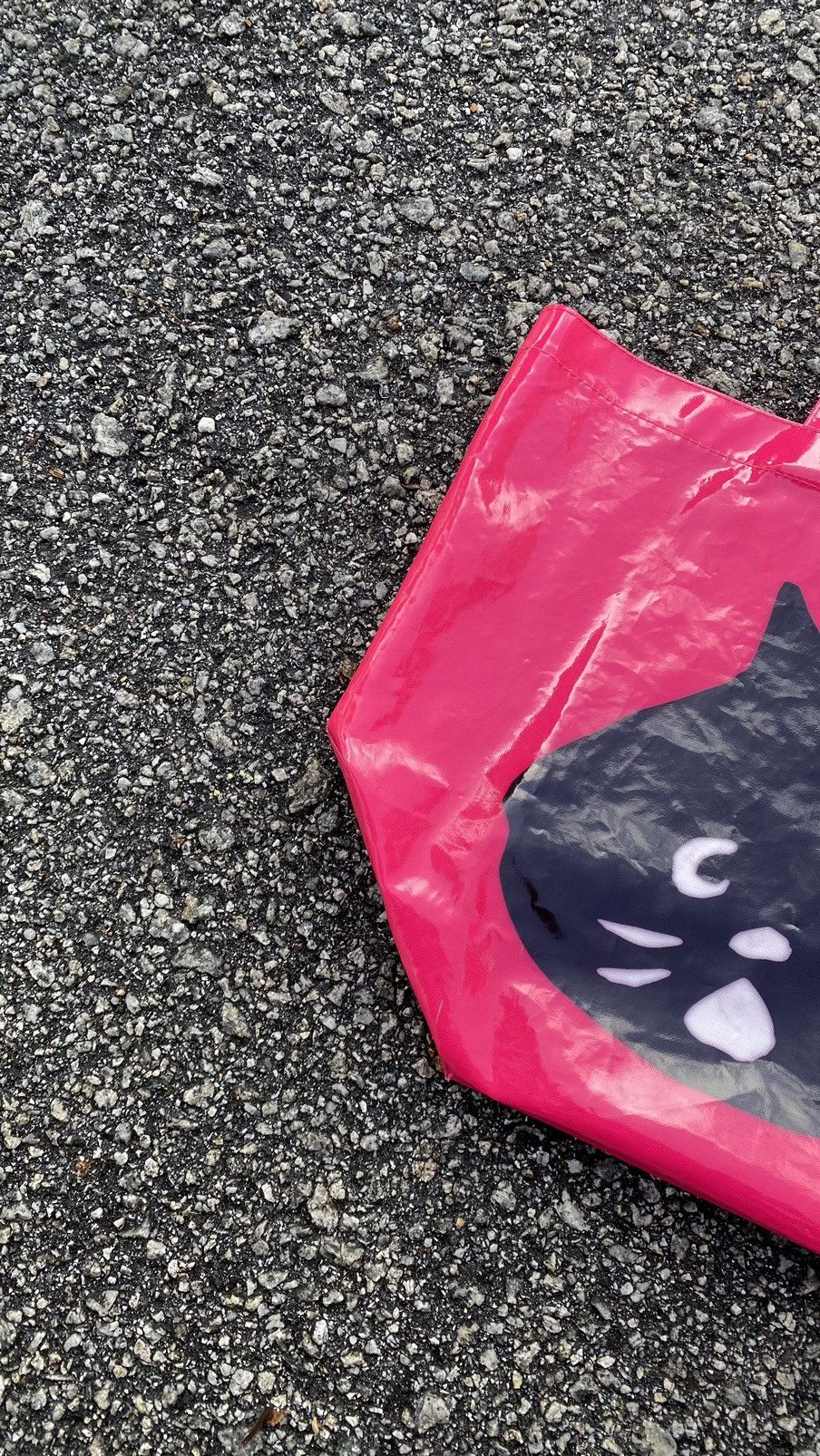 Ne-Net Ne-Net cat nya large tote bag Size ONE SIZE - 3 Thumbnail