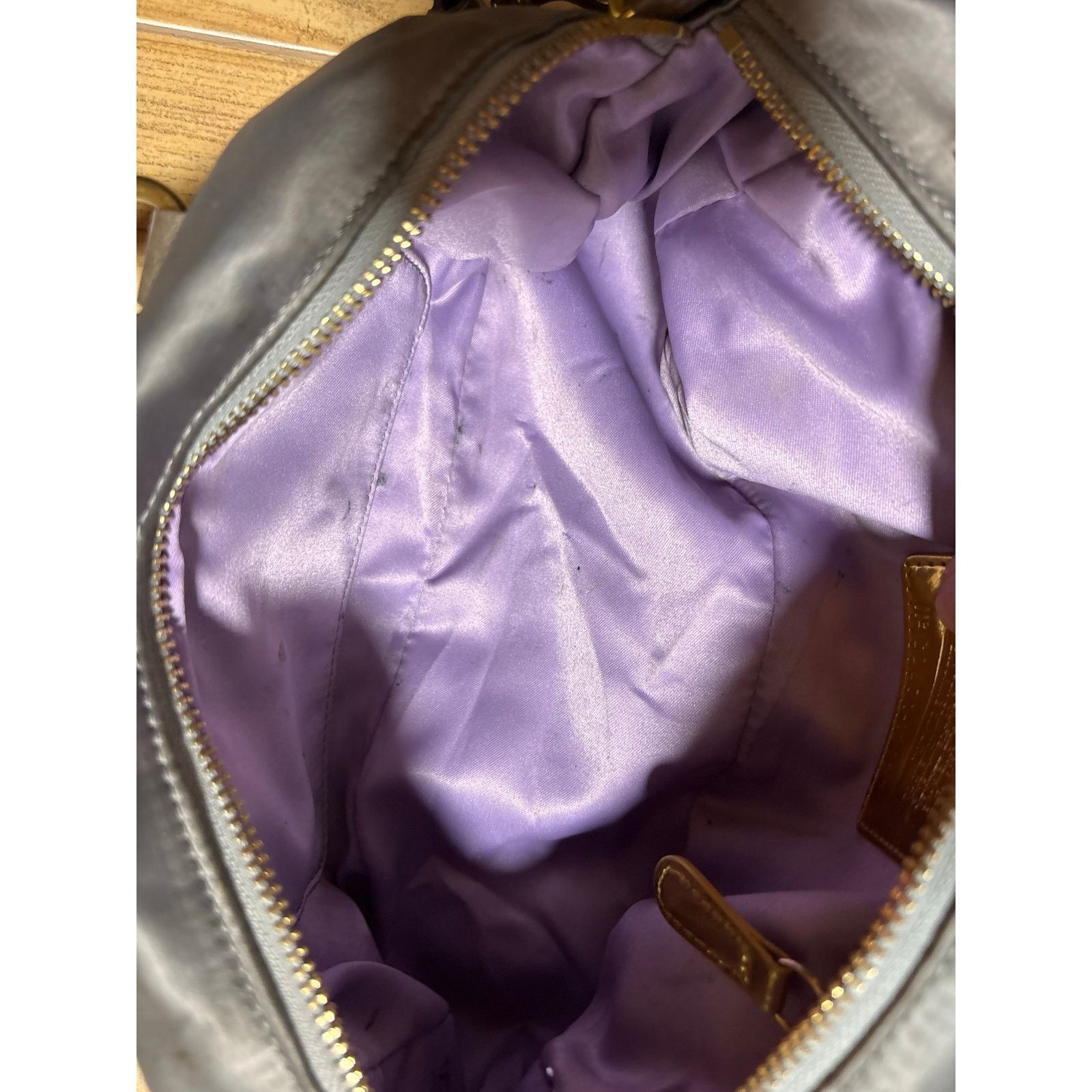 Coach Vintage 2000s Coach Amanda Top Handle Satin Satchel Bag Size ONE SIZE - 8 Thumbnail